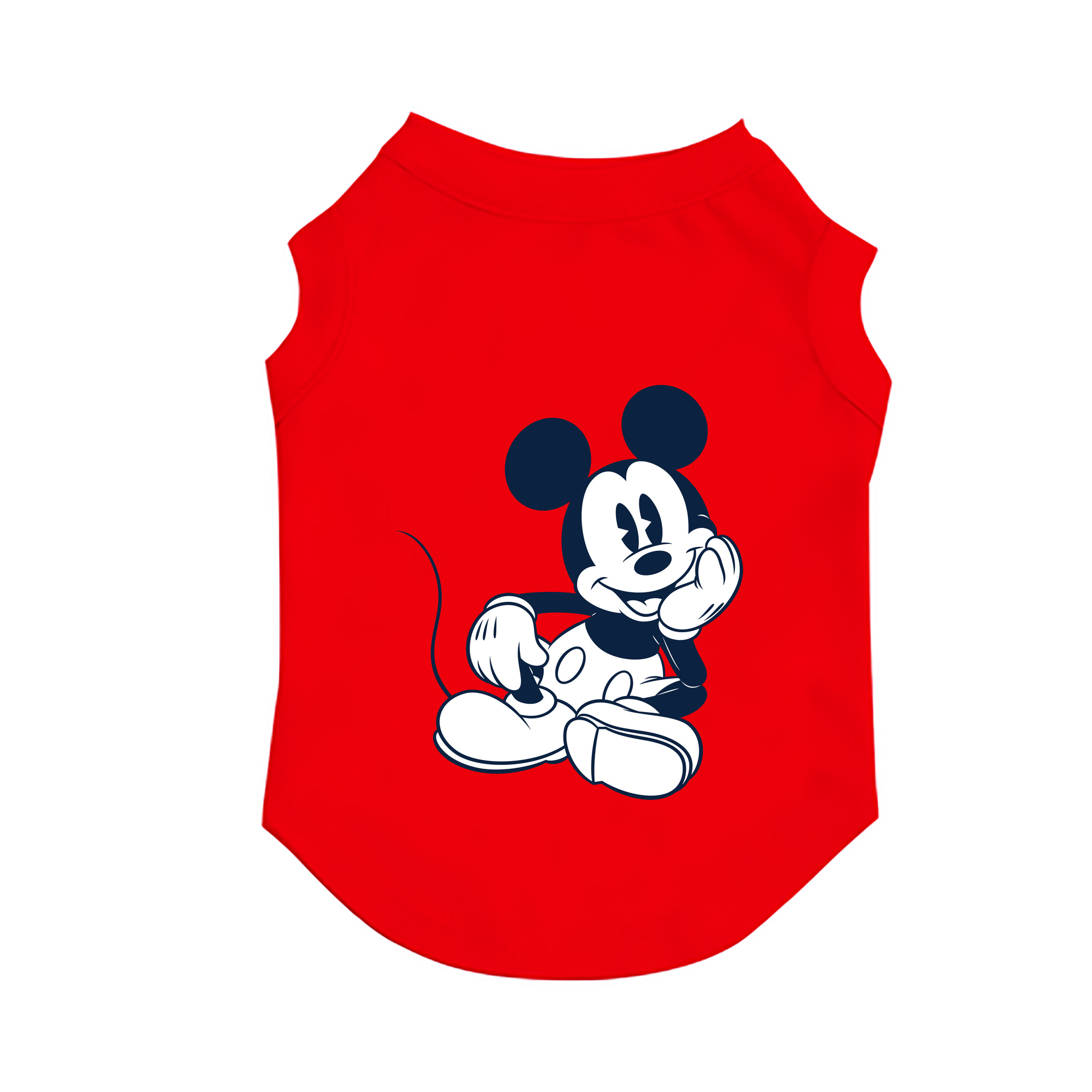 （画像用） ミッキーマウス Mickey Mouse ペット用ベスト
