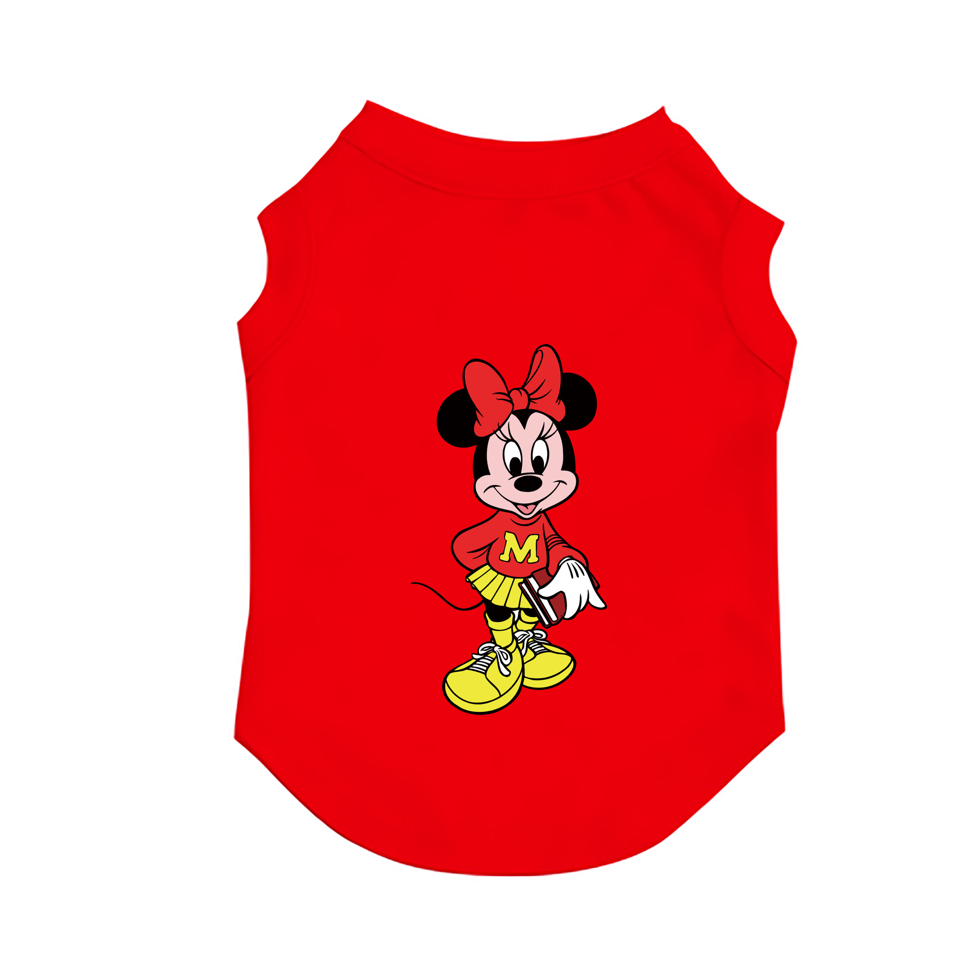 （画像用） ミッキーマウス Mickey Mouse ペット用ベスト