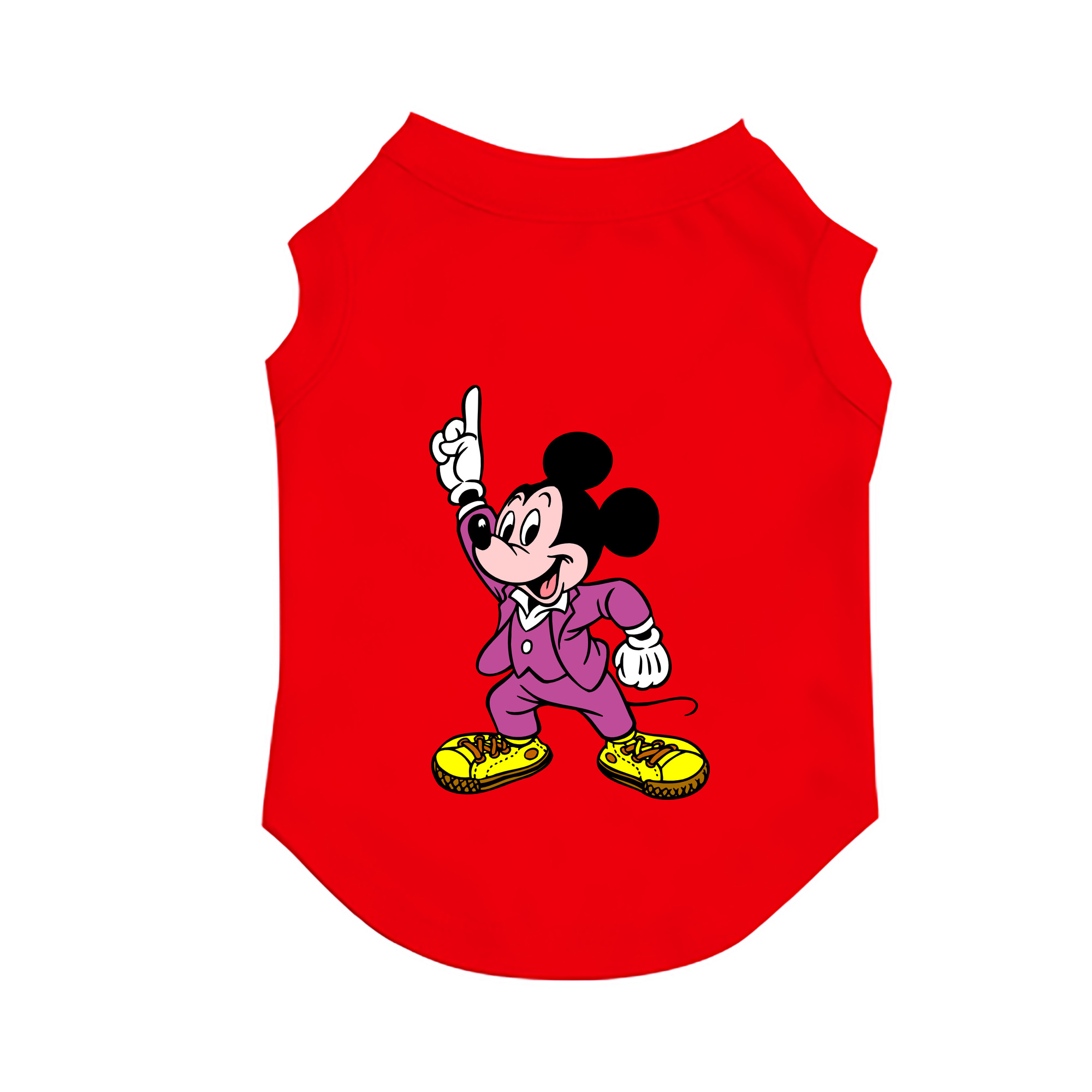 （画像用） ミッキーマウス Mickey Mouse ペット用ベスト