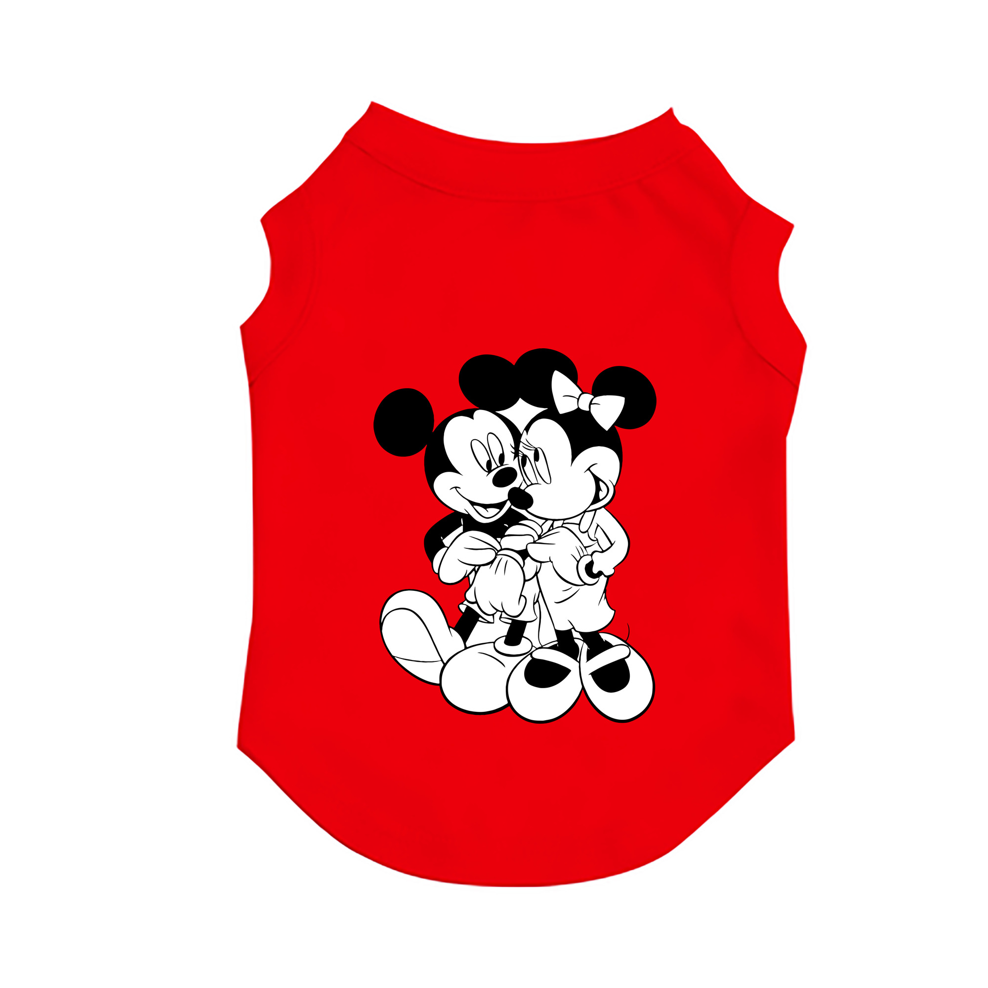 （画像用） ミッキーマウス Mickey Mouse ペット用ベスト