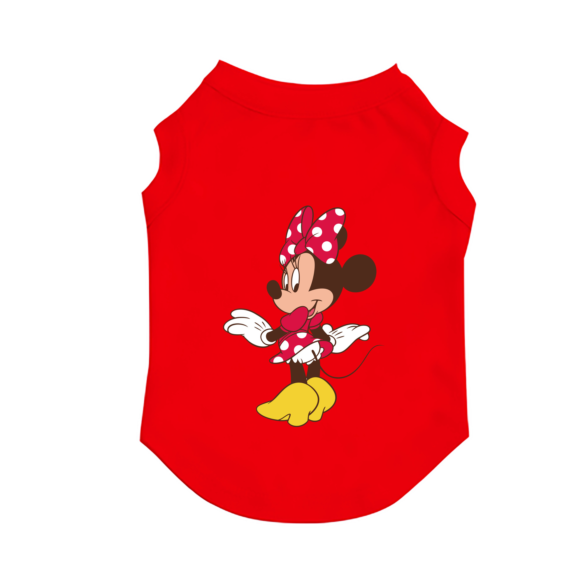 （画像用） ミッキーマウス Mickey Mouse ペット用ベスト