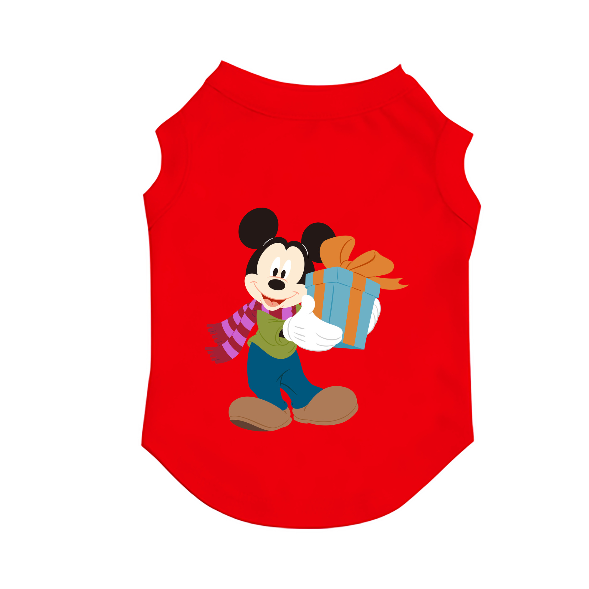 （画像用） ミッキーマウス Mickey Mouse ペット用ベスト