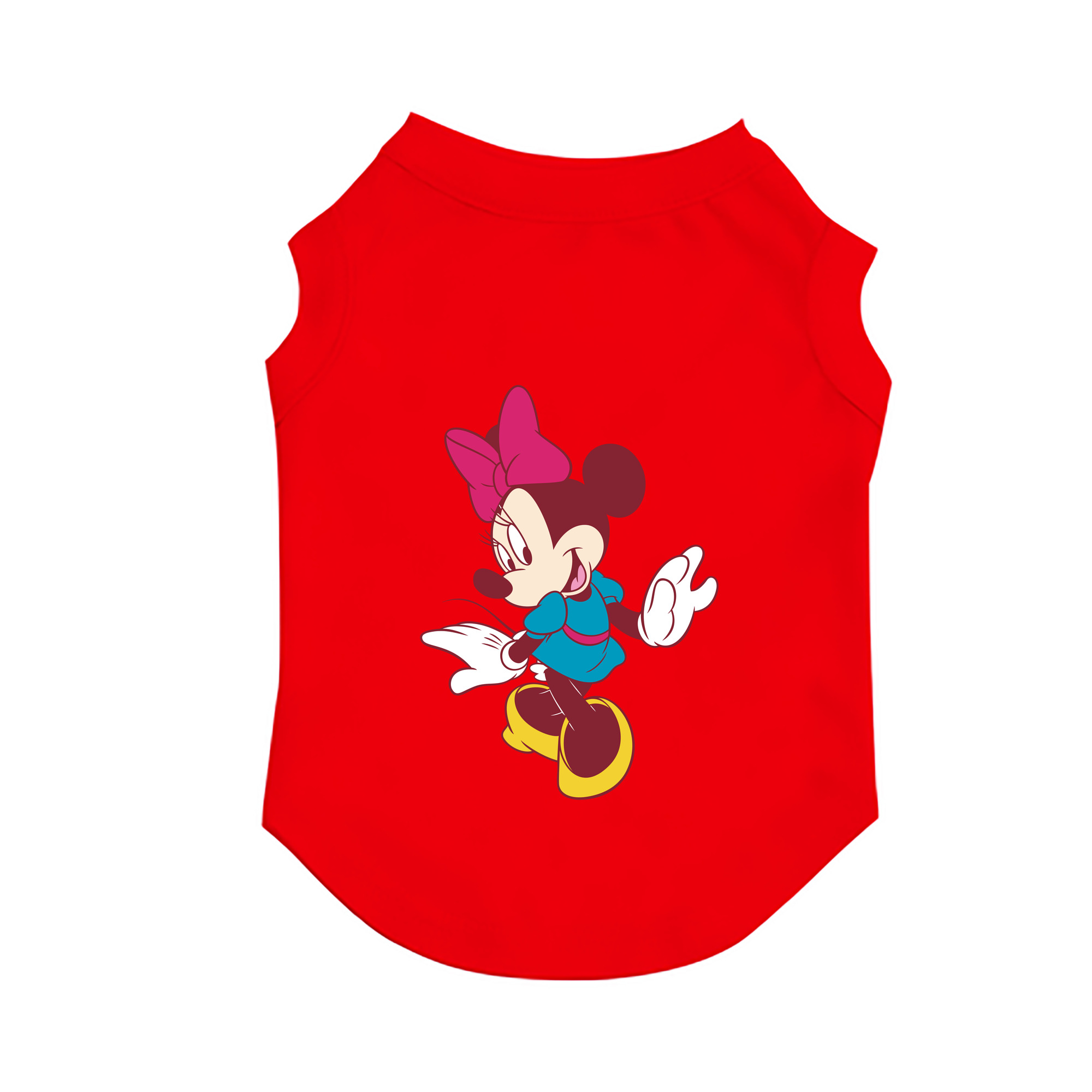 （画像用） ミッキーマウス Mickey Mouse ペット用ベスト