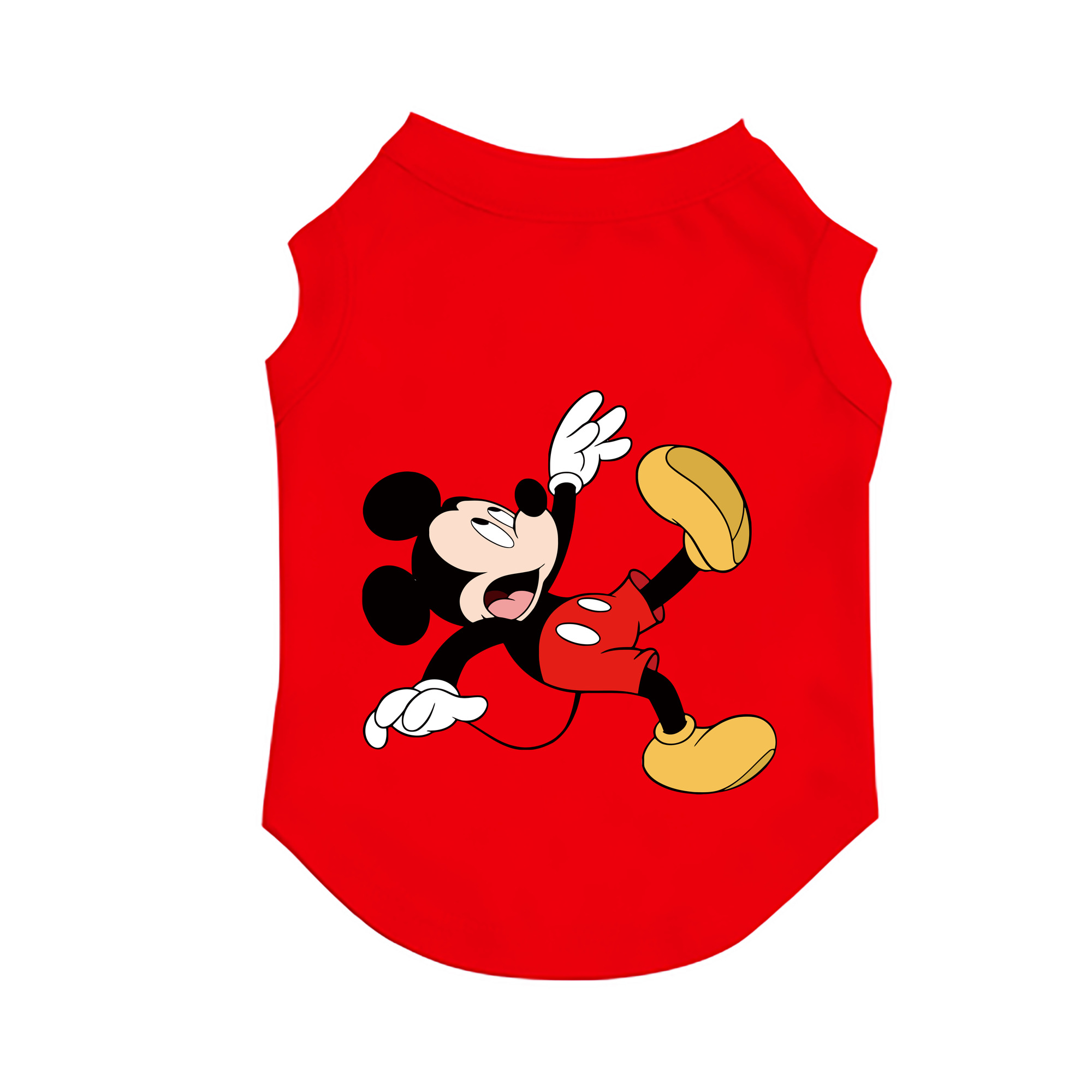 （画像用） ミッキーマウス Mickey Mouse ペット用ベスト