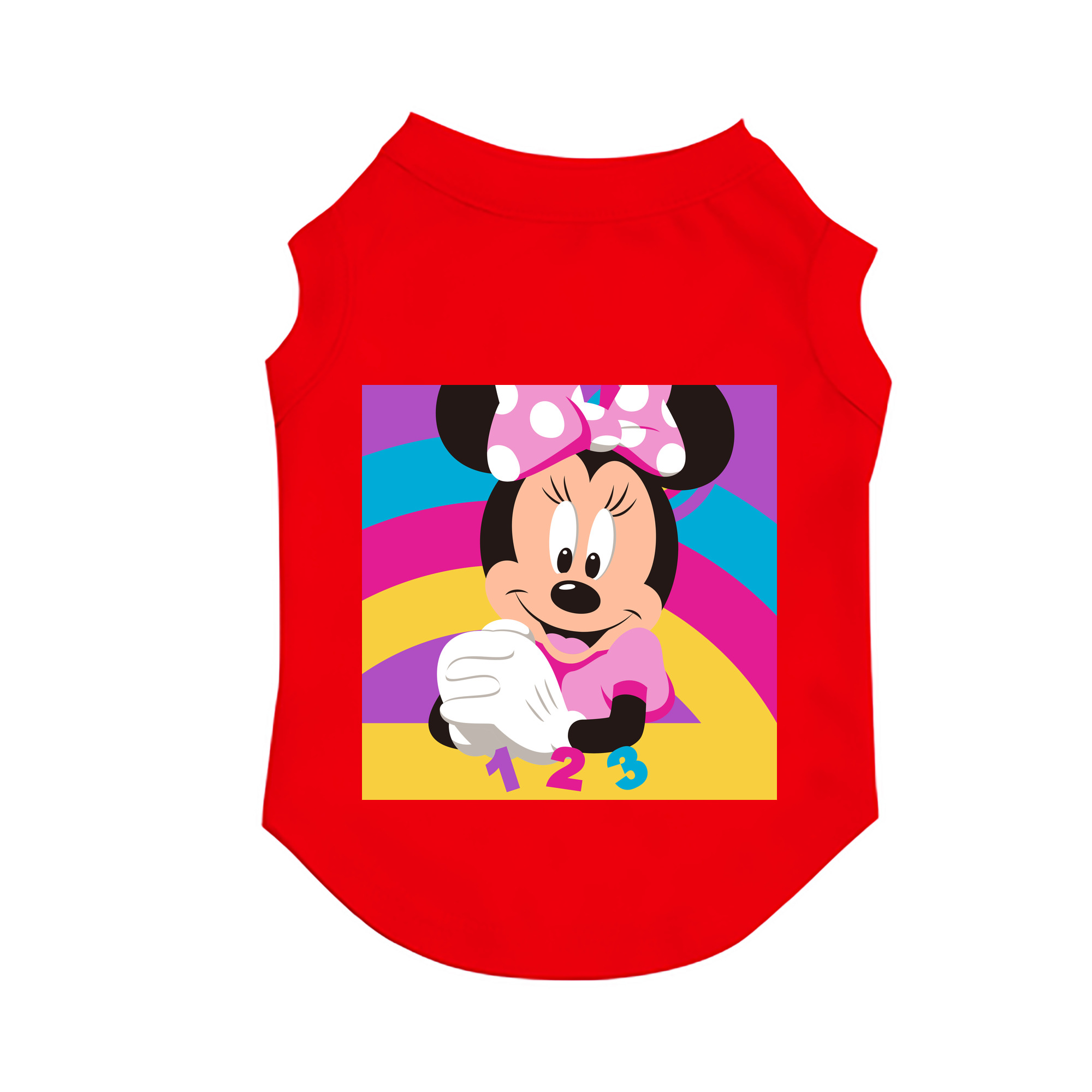 （画像用） ミッキーマウス Mickey Mouse ペット用ベスト