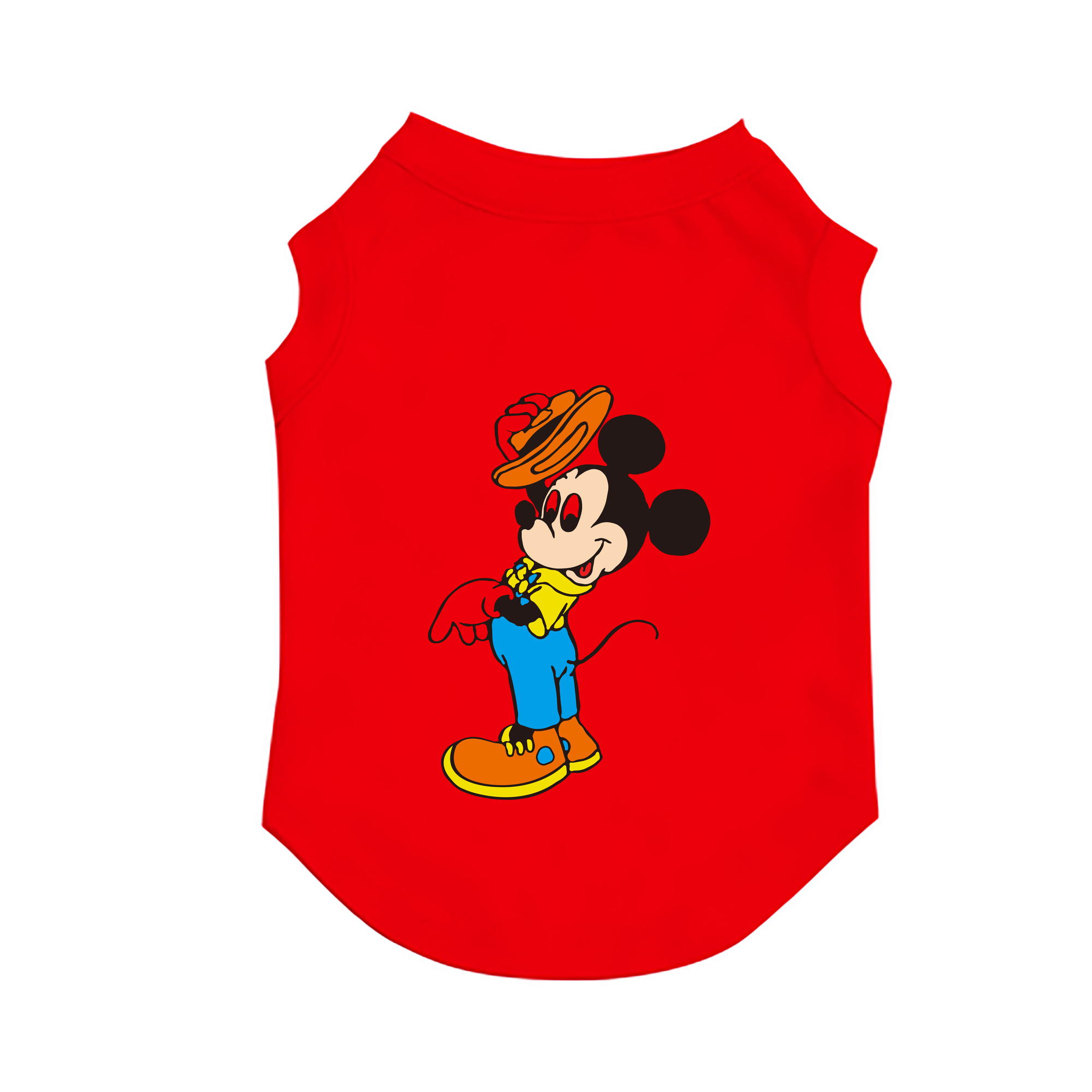 （画像用） ミッキーマウス Mickey Mouse ペット用ベスト