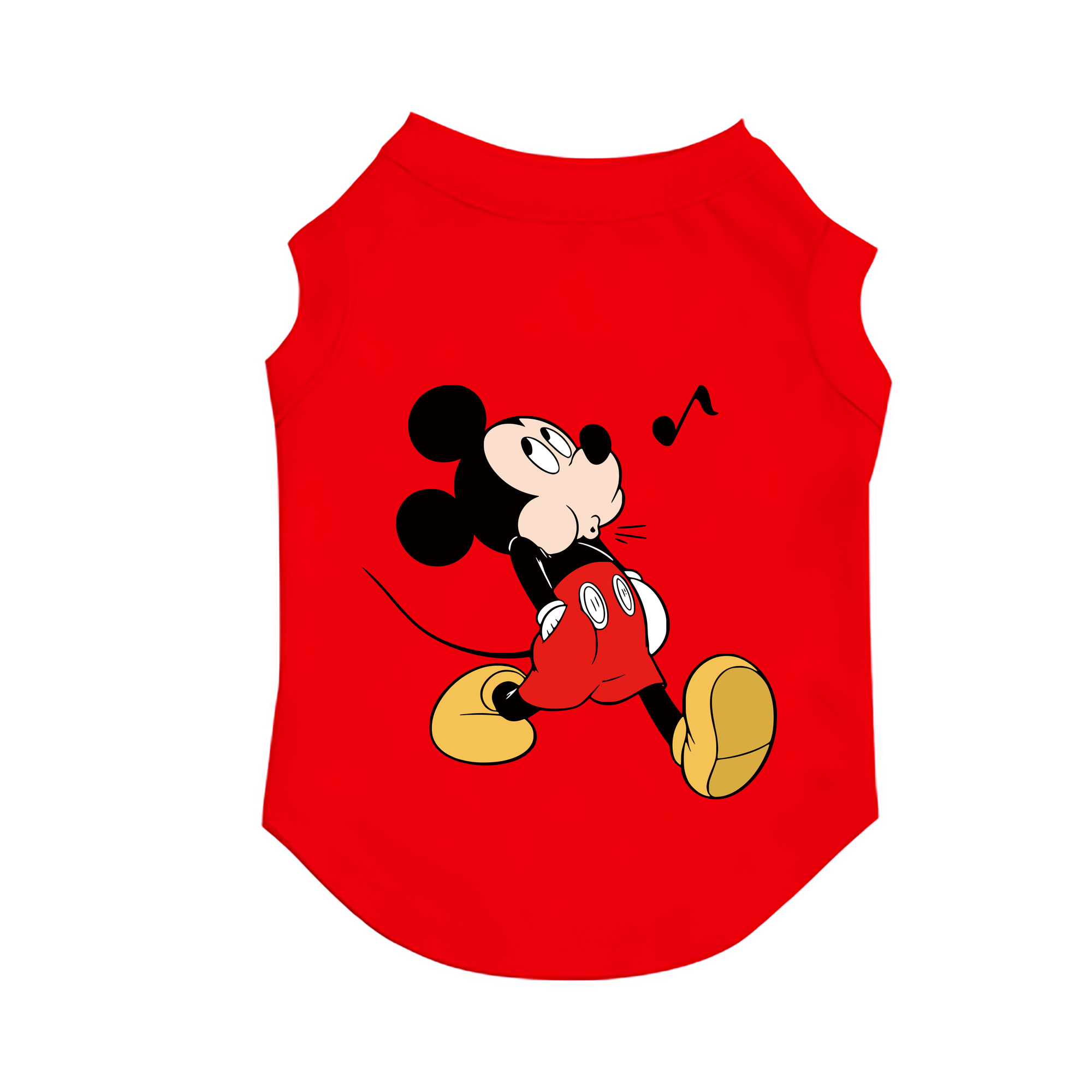（画像用） ミッキーマウス Mickey Mouse ペット用ベスト