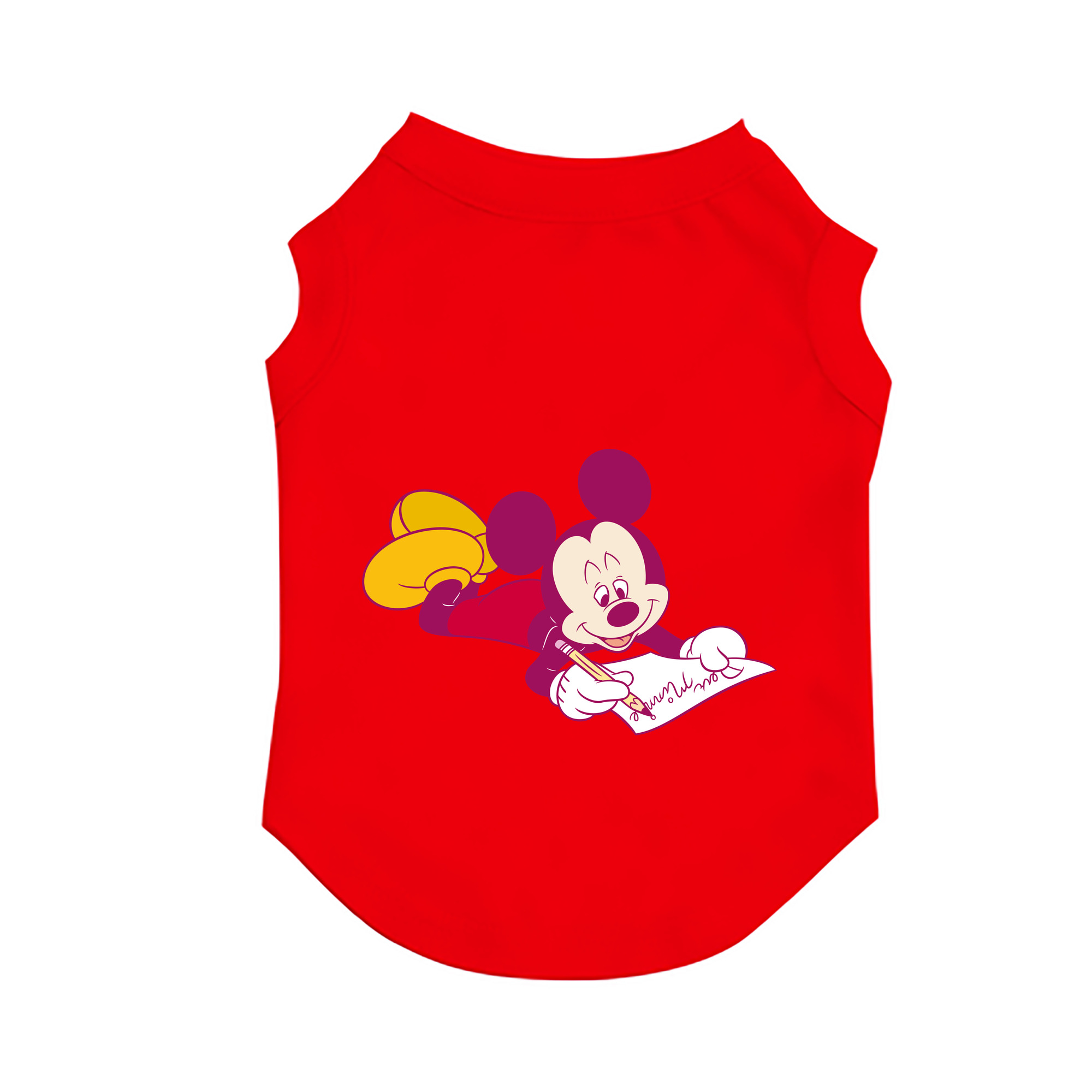 （画像用） ミッキーマウス Mickey Mouse ペット用ベスト