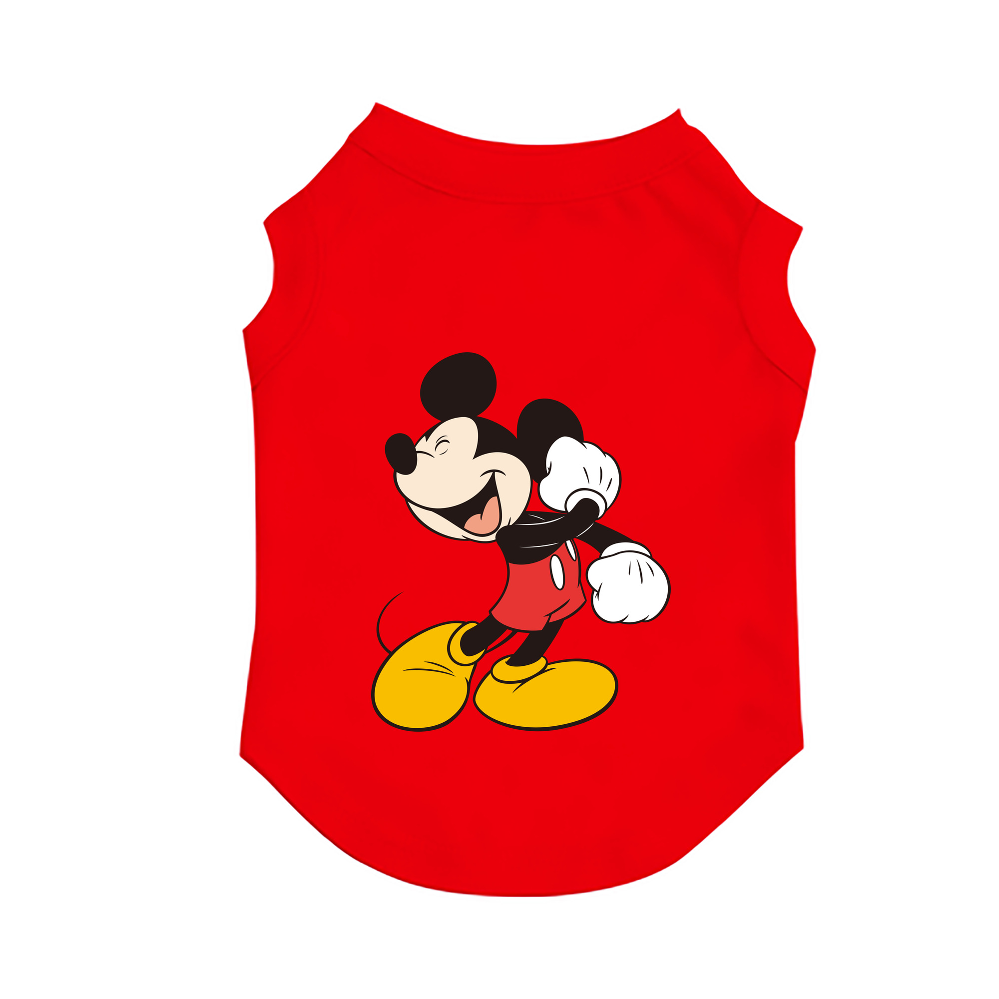 （画像用） ミッキーマウス Mickey Mouse ペット用ベスト