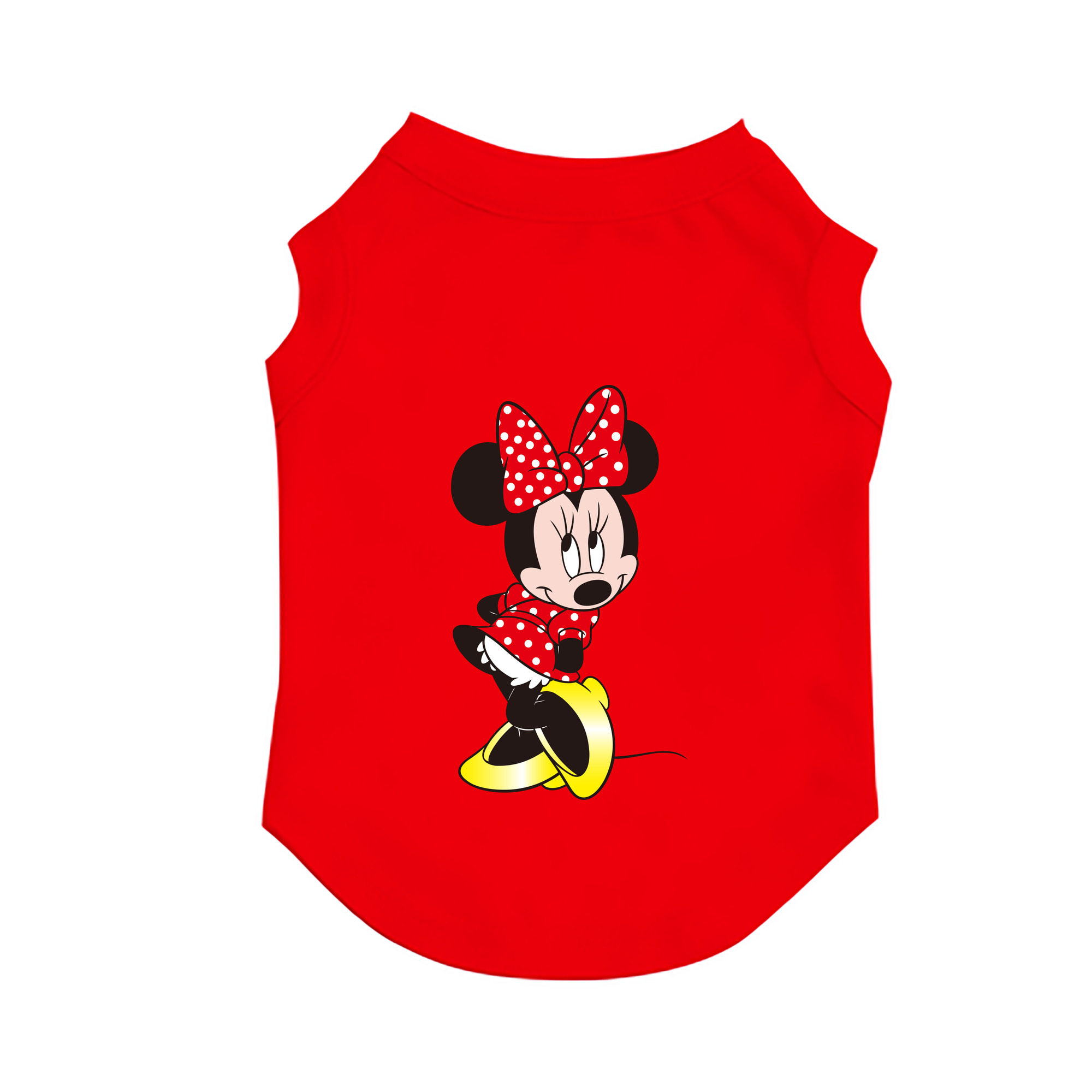 （画像用） ミッキーマウス Mickey Mouse ペット用ベスト