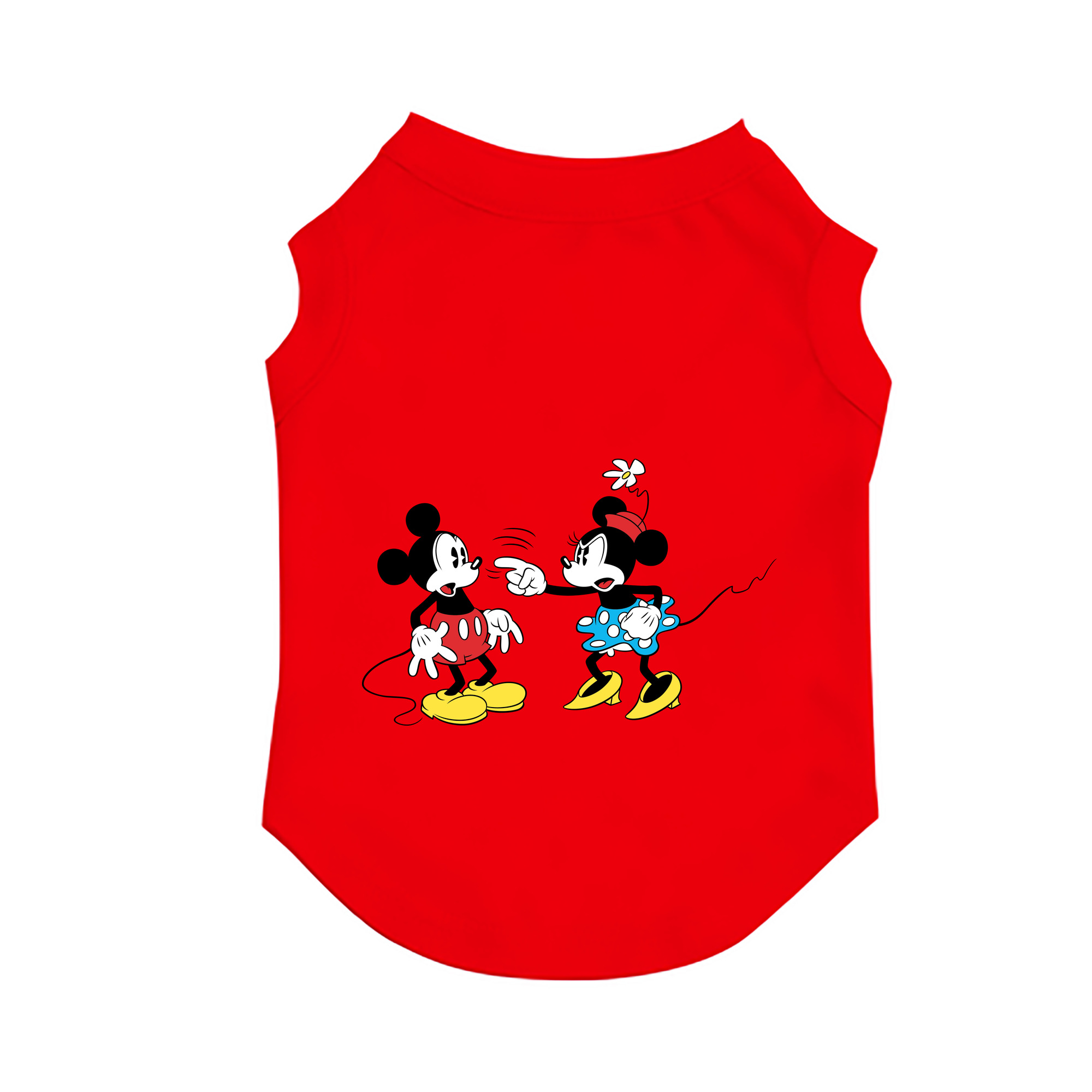 （画像用） ミッキーマウス Mickey Mouse ペット用ベスト