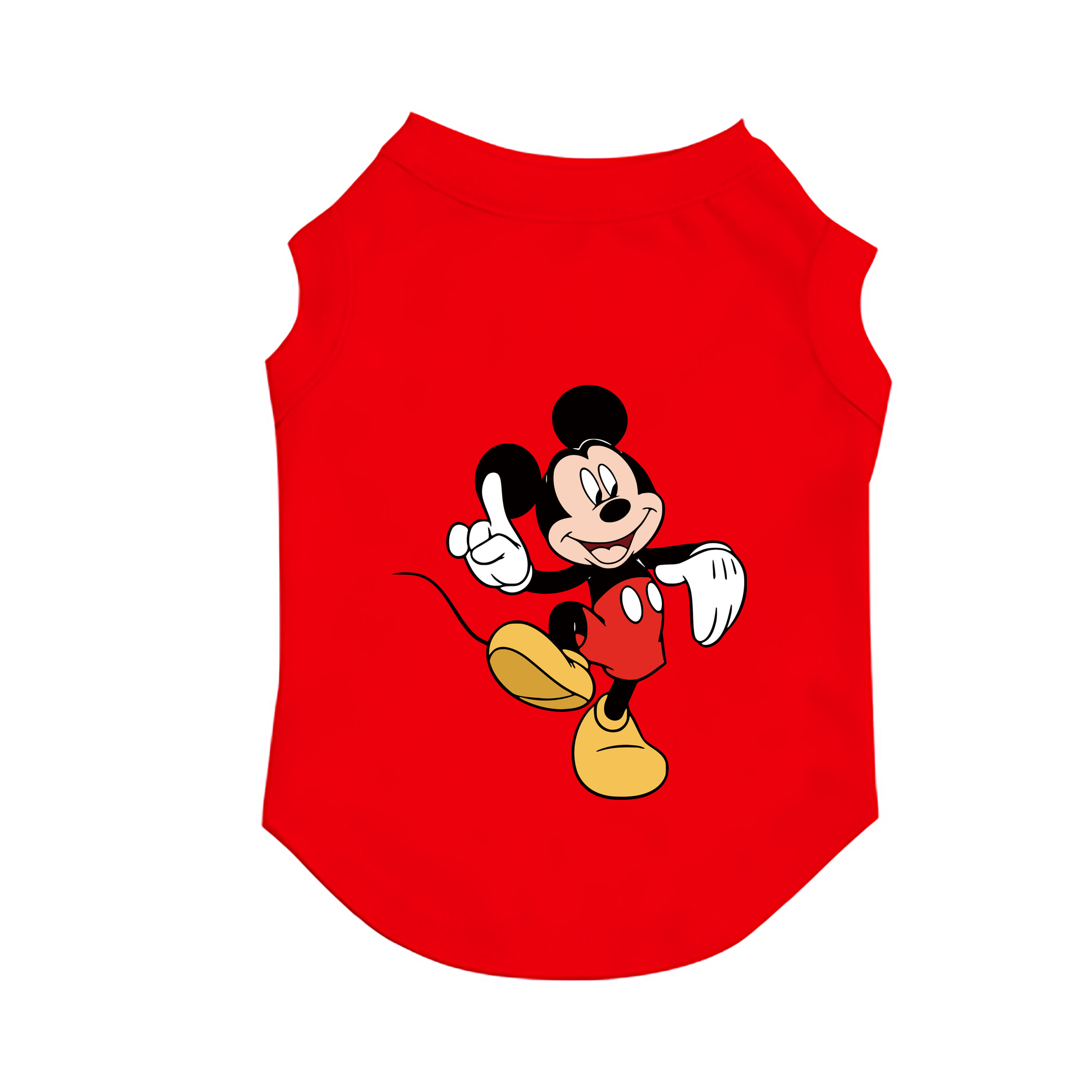 （画像用） ミッキーマウス Mickey Mouse ペット用ベスト