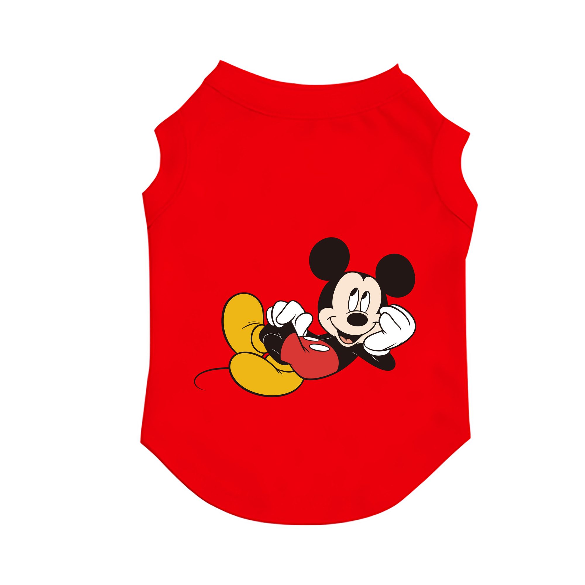 （画像用） ミッキーマウス Mickey Mouse ペット用ベスト