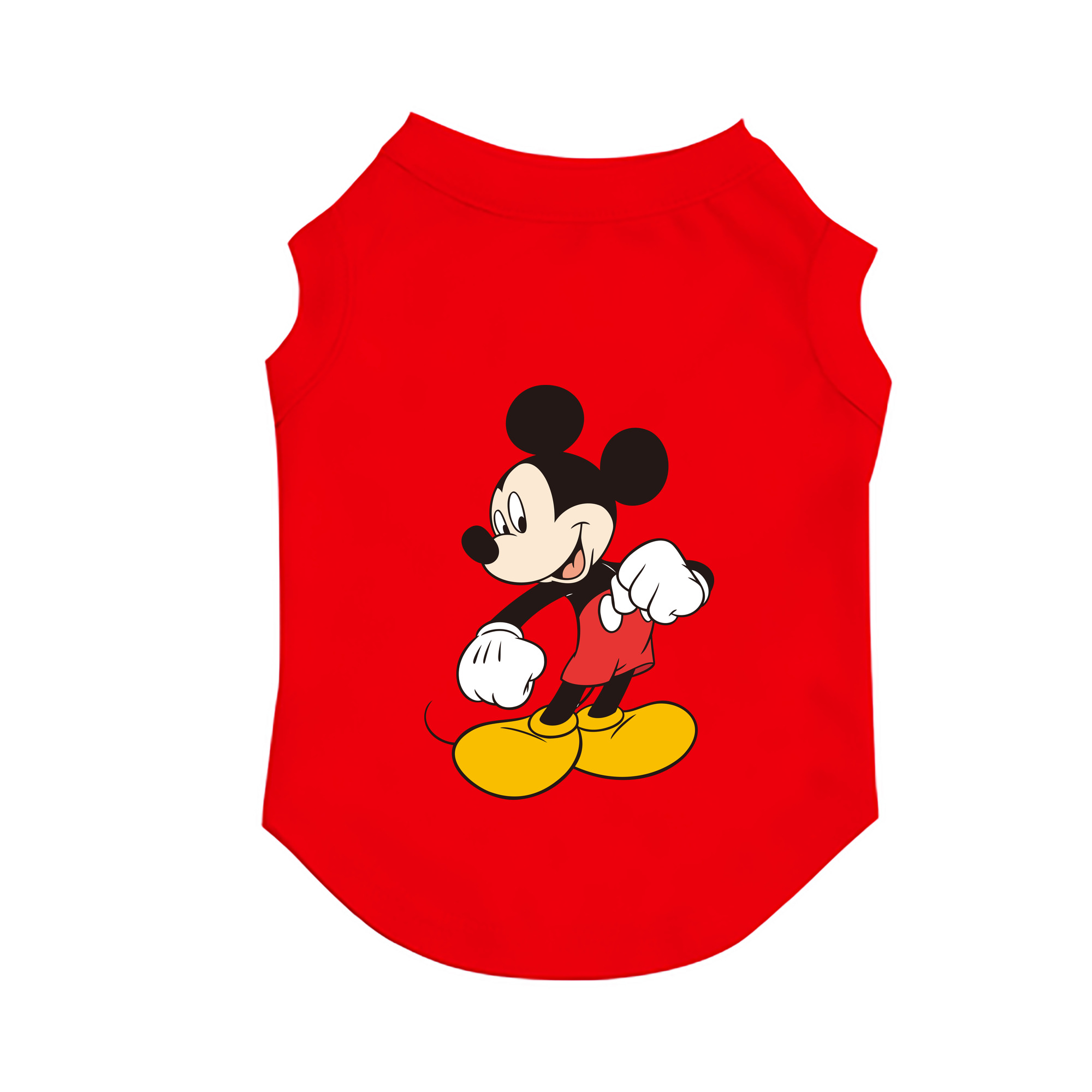 （画像用） ミッキーマウス Mickey Mouse ペット用ベスト