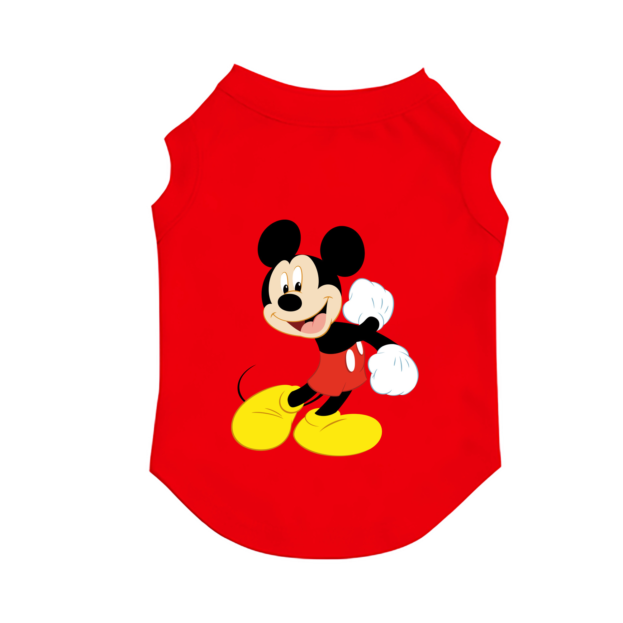 （画像用） ミッキーマウス Mickey Mouse ペット用ベスト