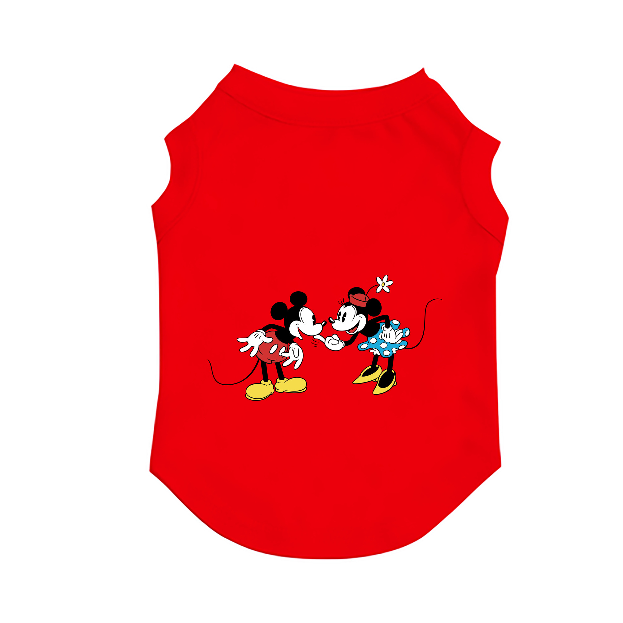 （画像用） ミッキーマウス Mickey Mouse ペット用ベスト