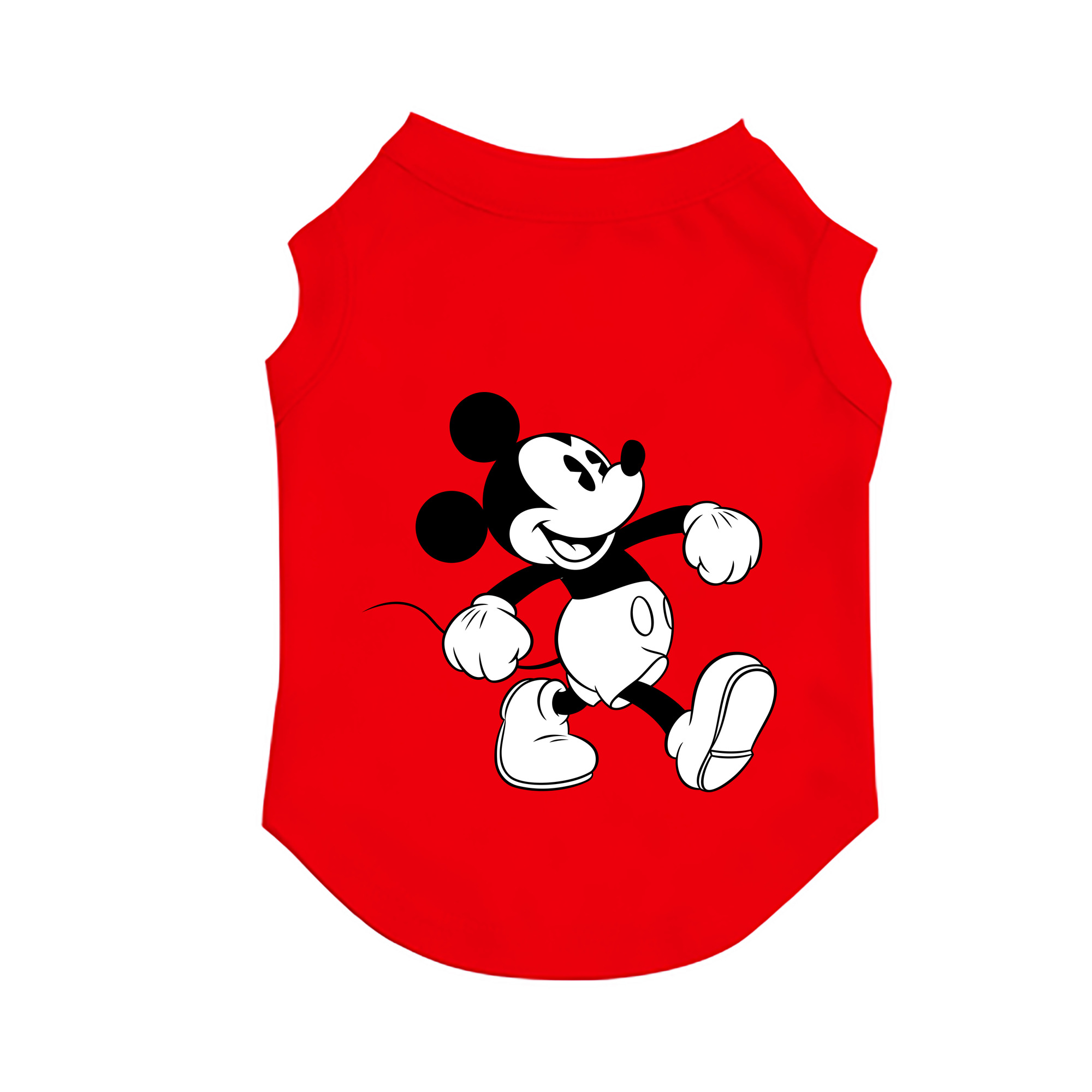 （画像用） ミッキーマウス Mickey Mouse ペット用ベスト