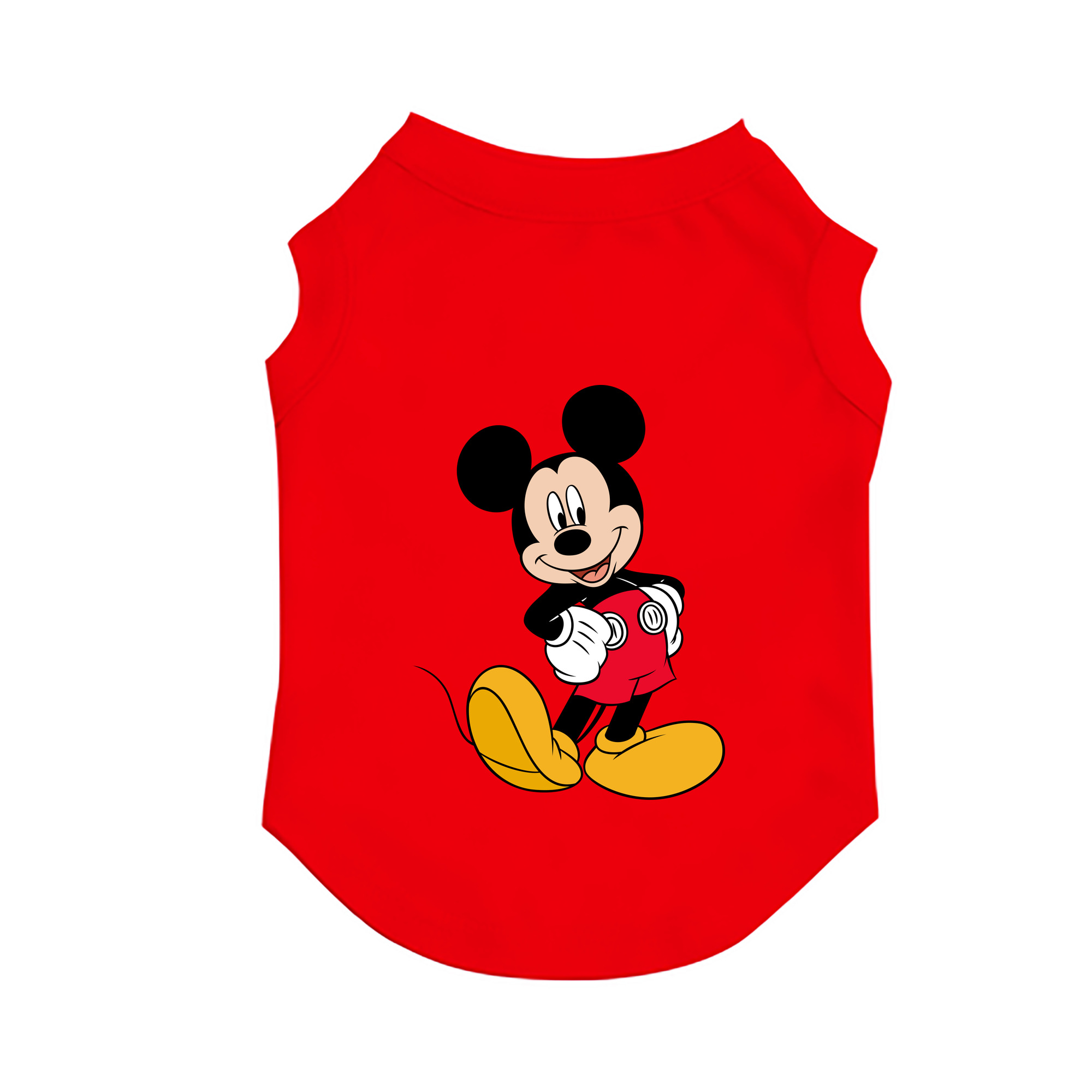 （画像用） ミッキーマウス Mickey Mouse ペット用ベスト