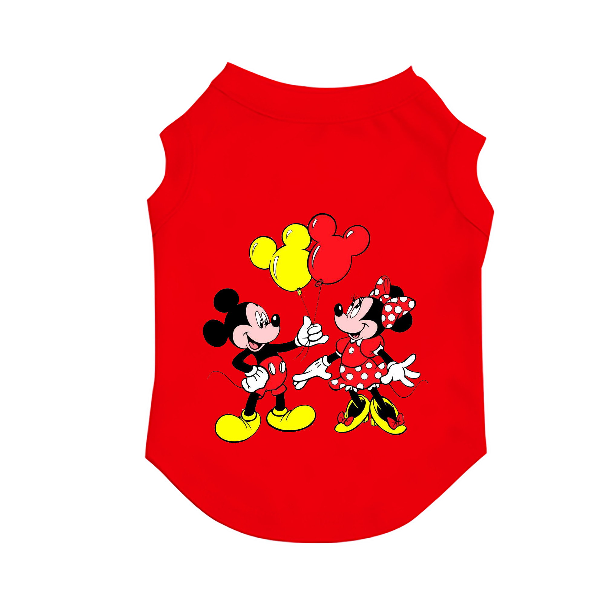 （画像用） ミッキーマウス Mickey Mouse ペット用ベスト