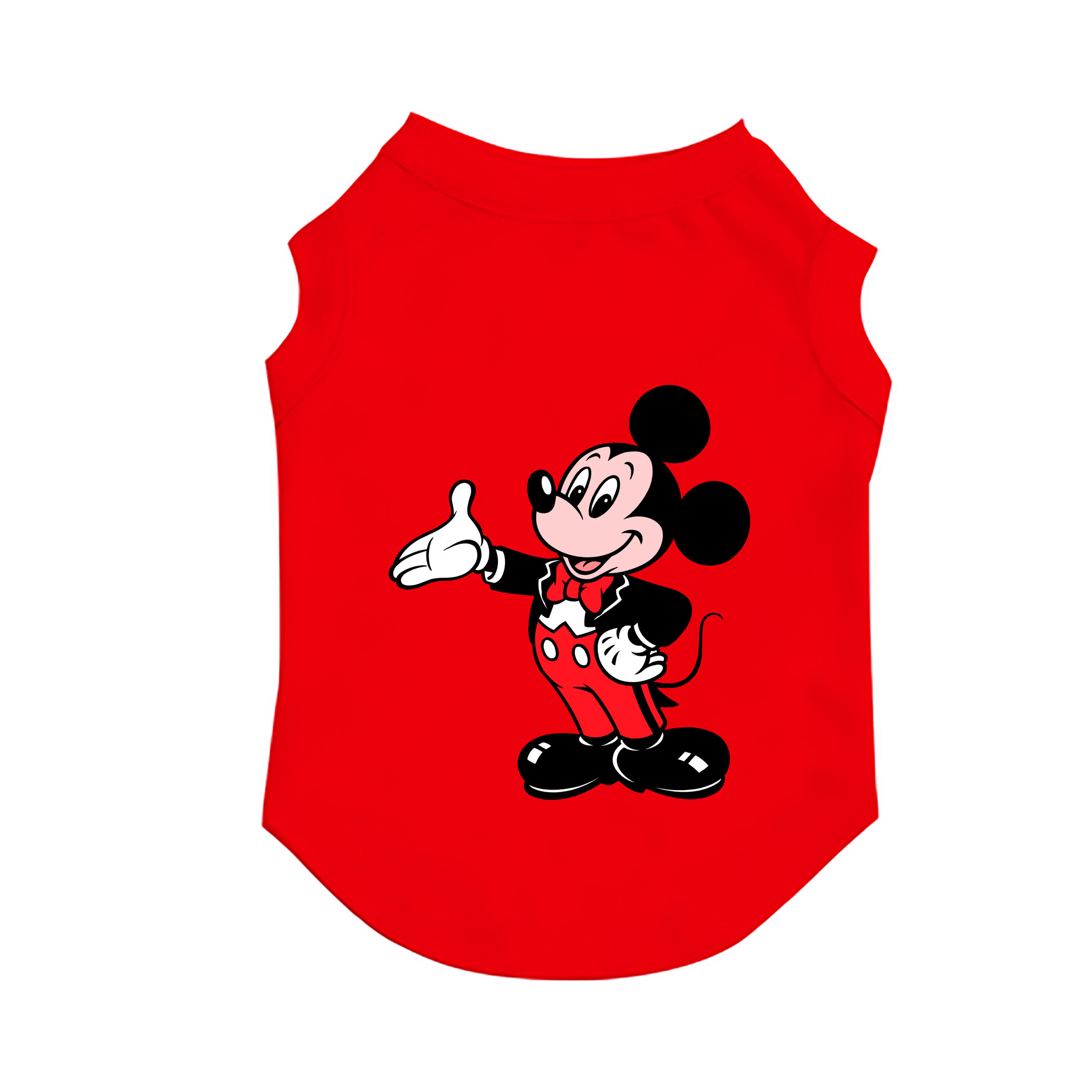 （画像用） ミッキーマウス Mickey Mouse ペット用ベスト