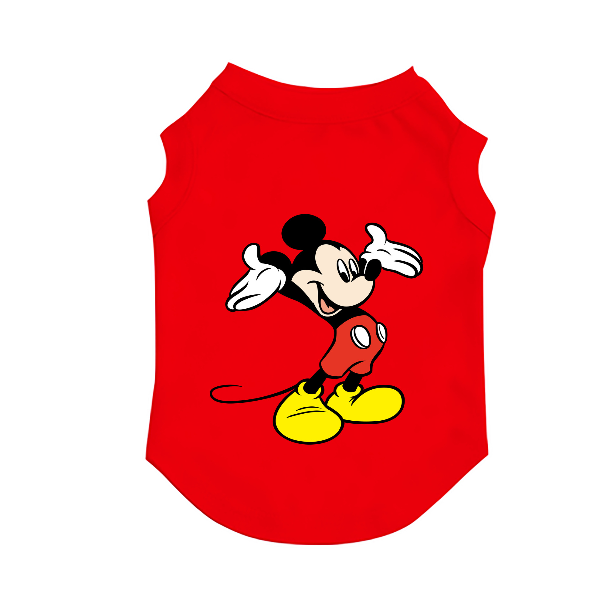 （画像用） ミッキーマウス Mickey Mouse ペット用ベスト