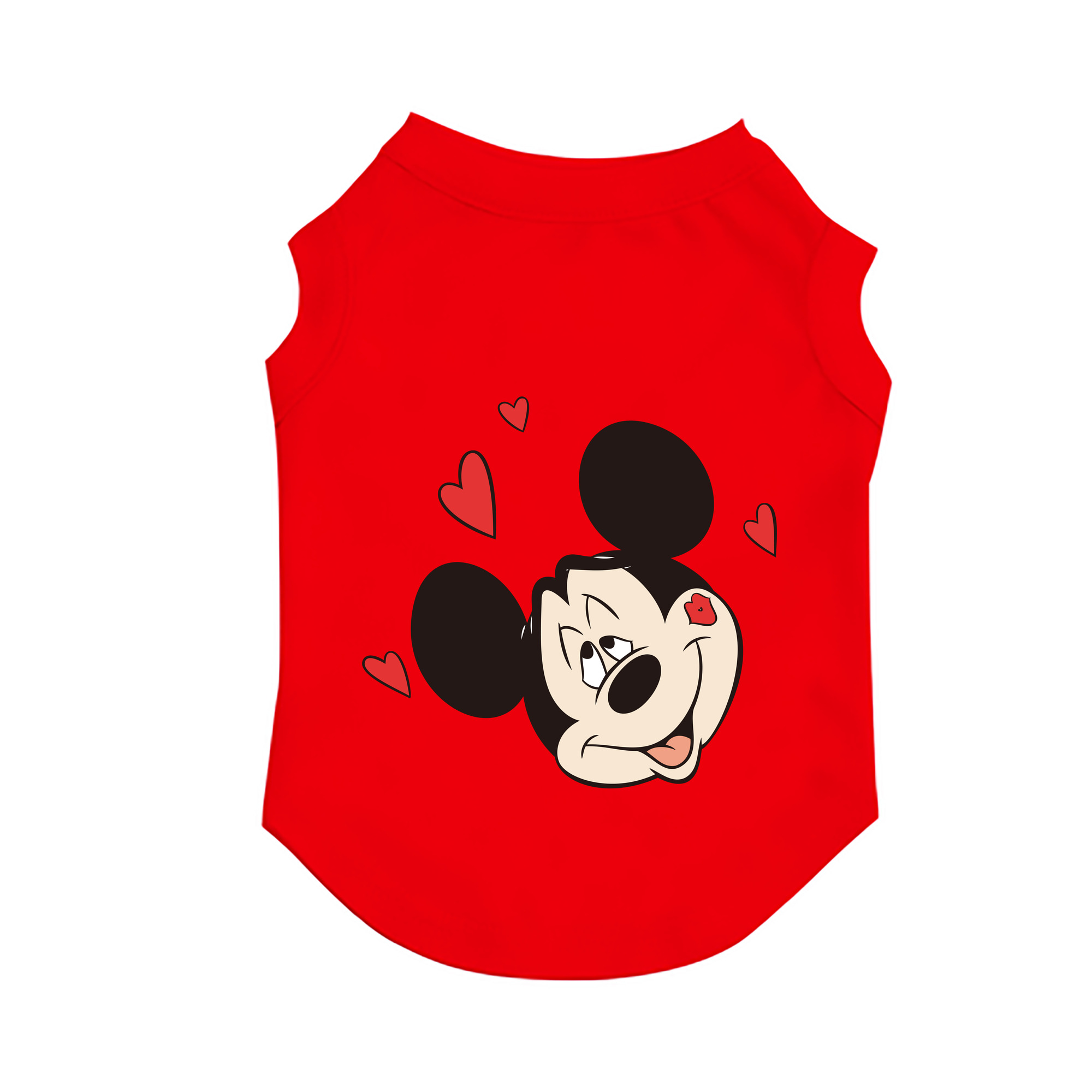 （画像用） ミッキーマウス Mickey Mouse ペット用ベスト