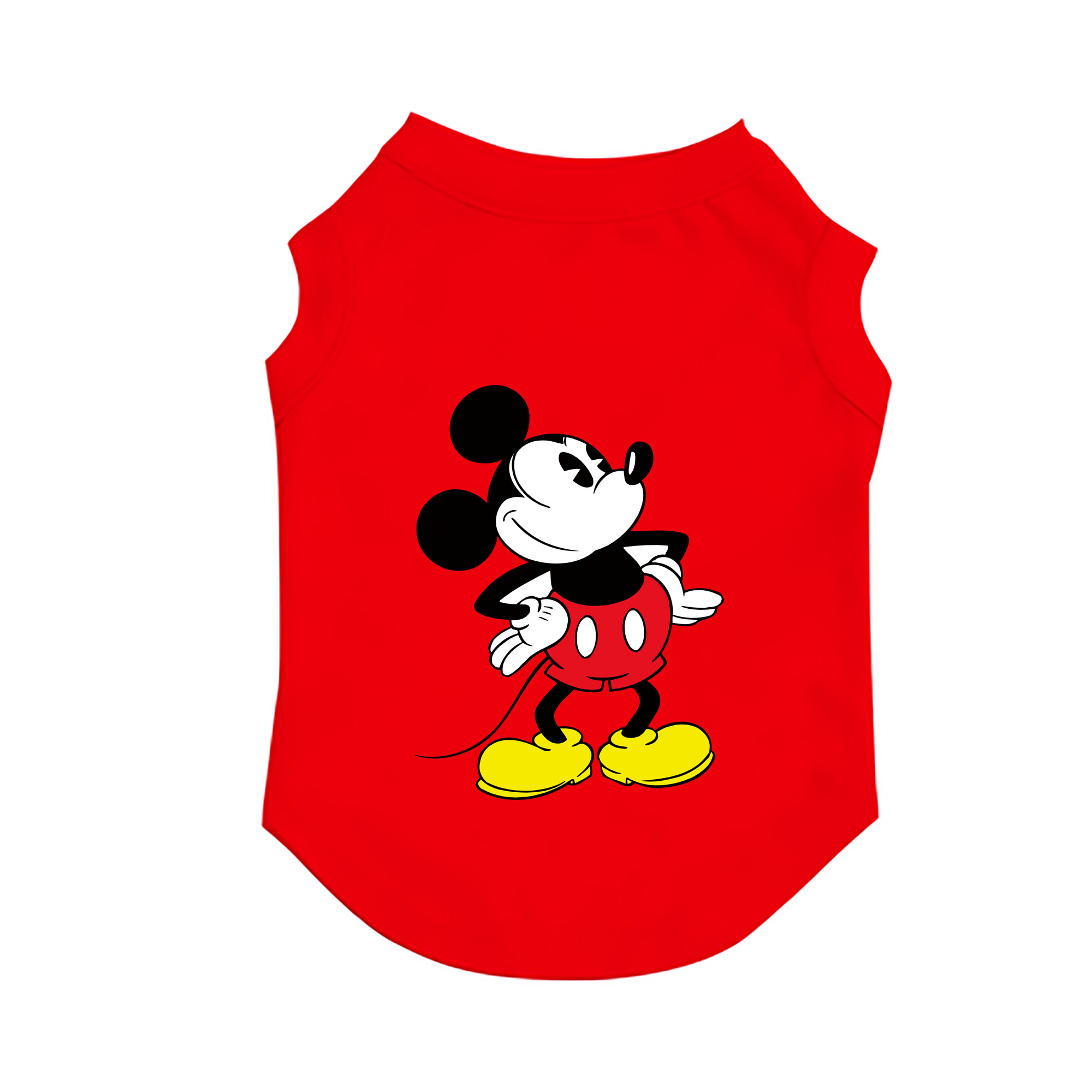 （画像用） ミッキーマウス Mickey Mouse ペット用ベスト