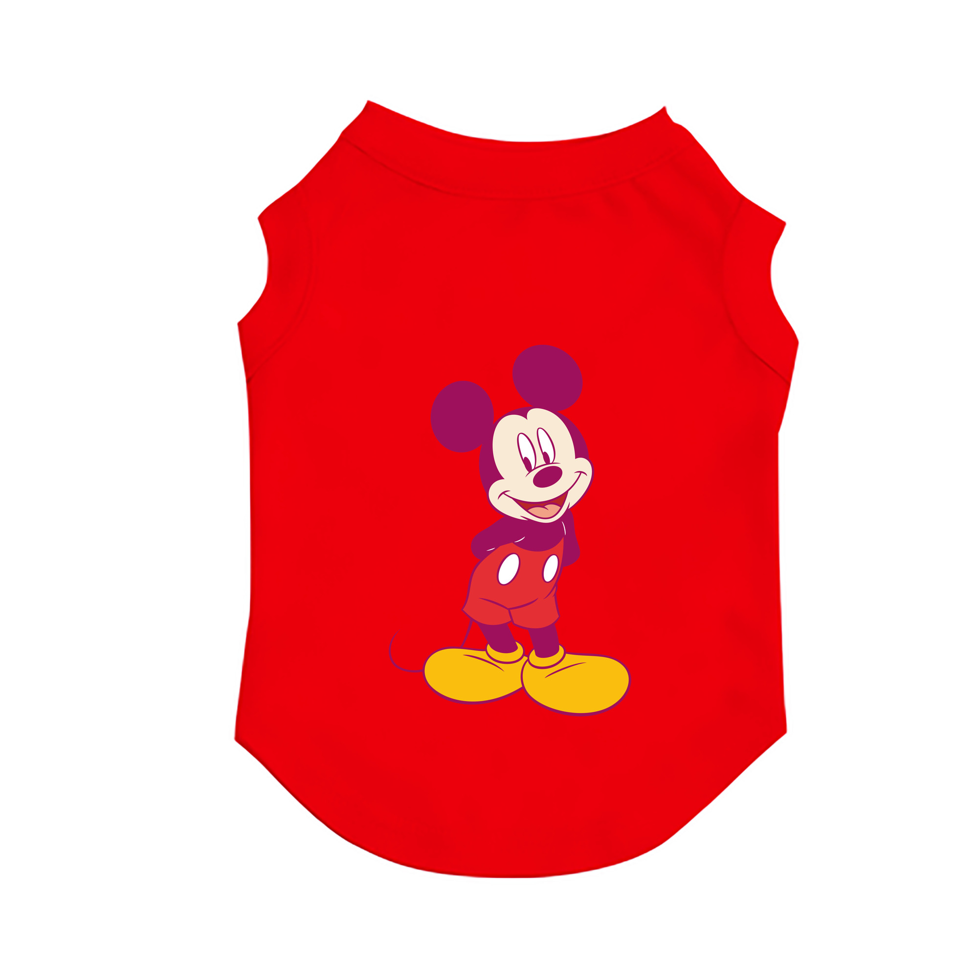 （画像用） ミッキーマウス Mickey Mouse ペット用ベスト