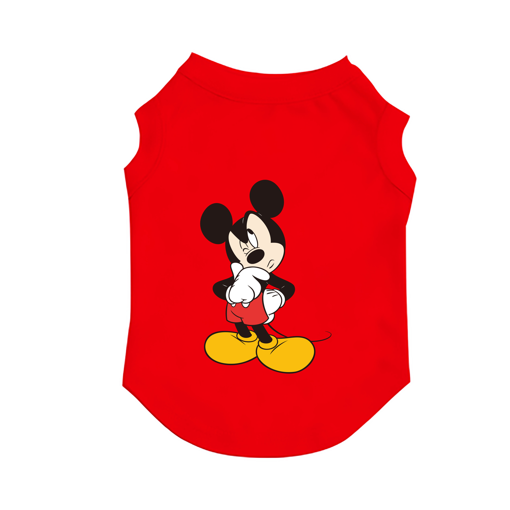 （画像用） ミッキーマウス Mickey Mouse ペット用ベスト