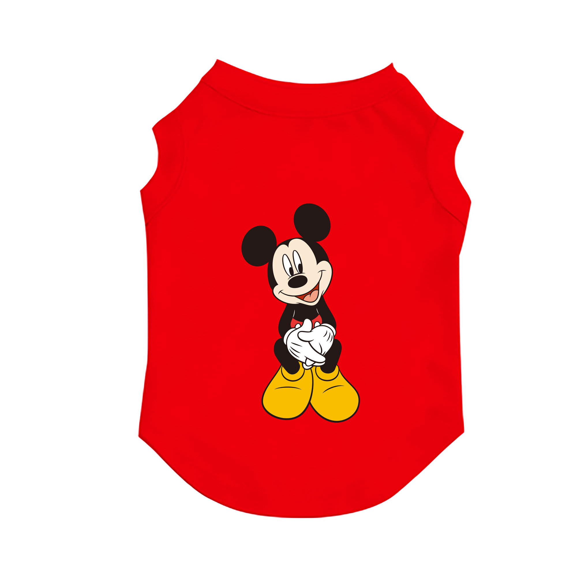 （画像用） ミッキーマウス Mickey Mouse ペット用ベスト