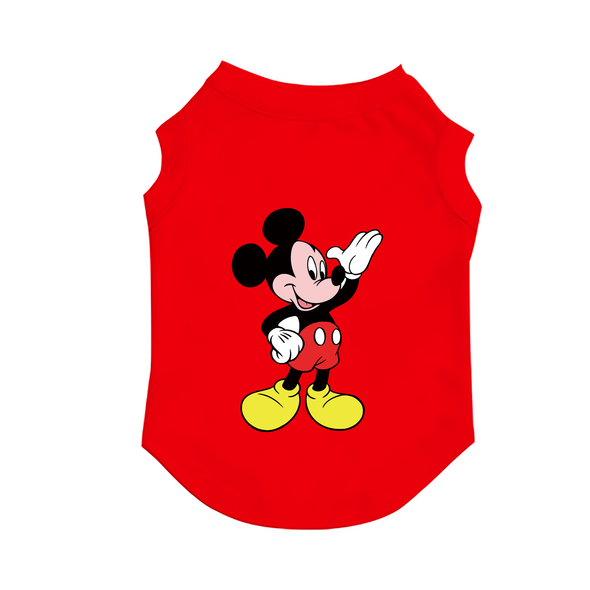 （画像用） ミッキーマウス Mickey Mouse ペット用ベスト