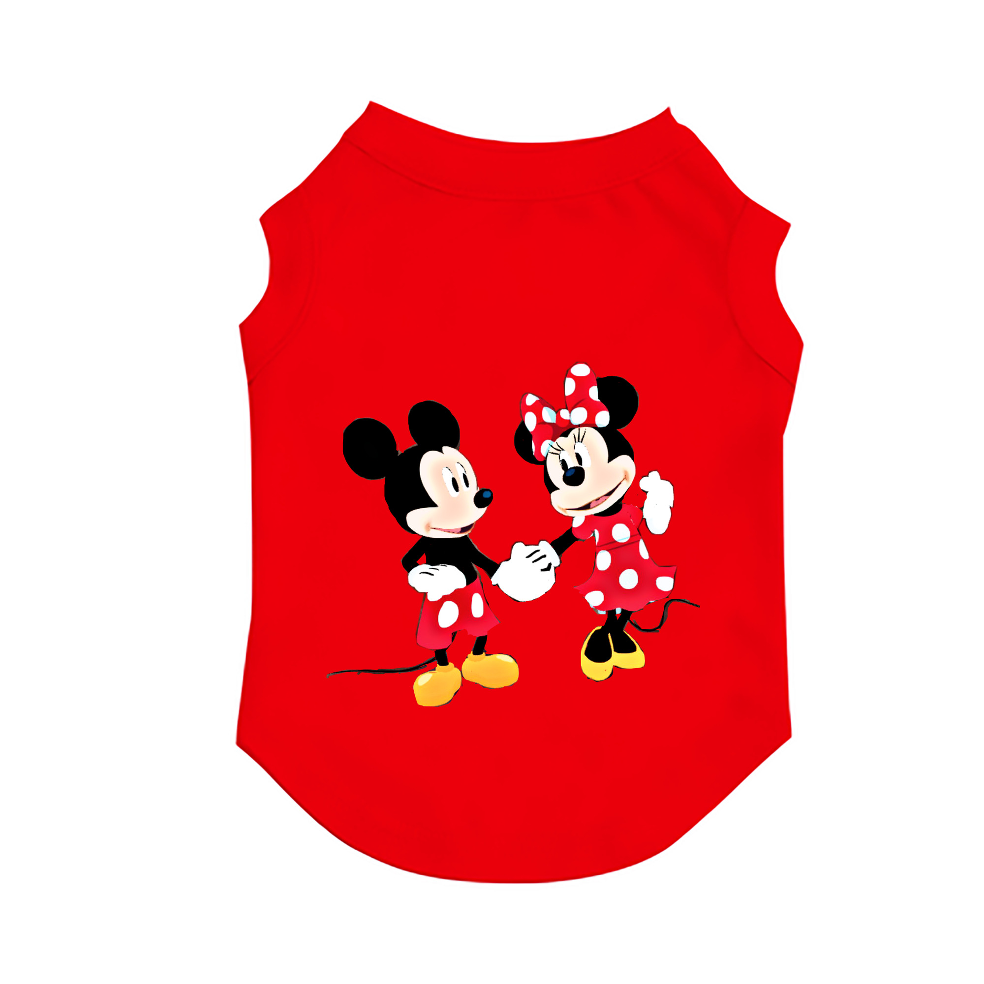 （画像用） ミッキーマウス Mickey Mouse ペット用ベスト