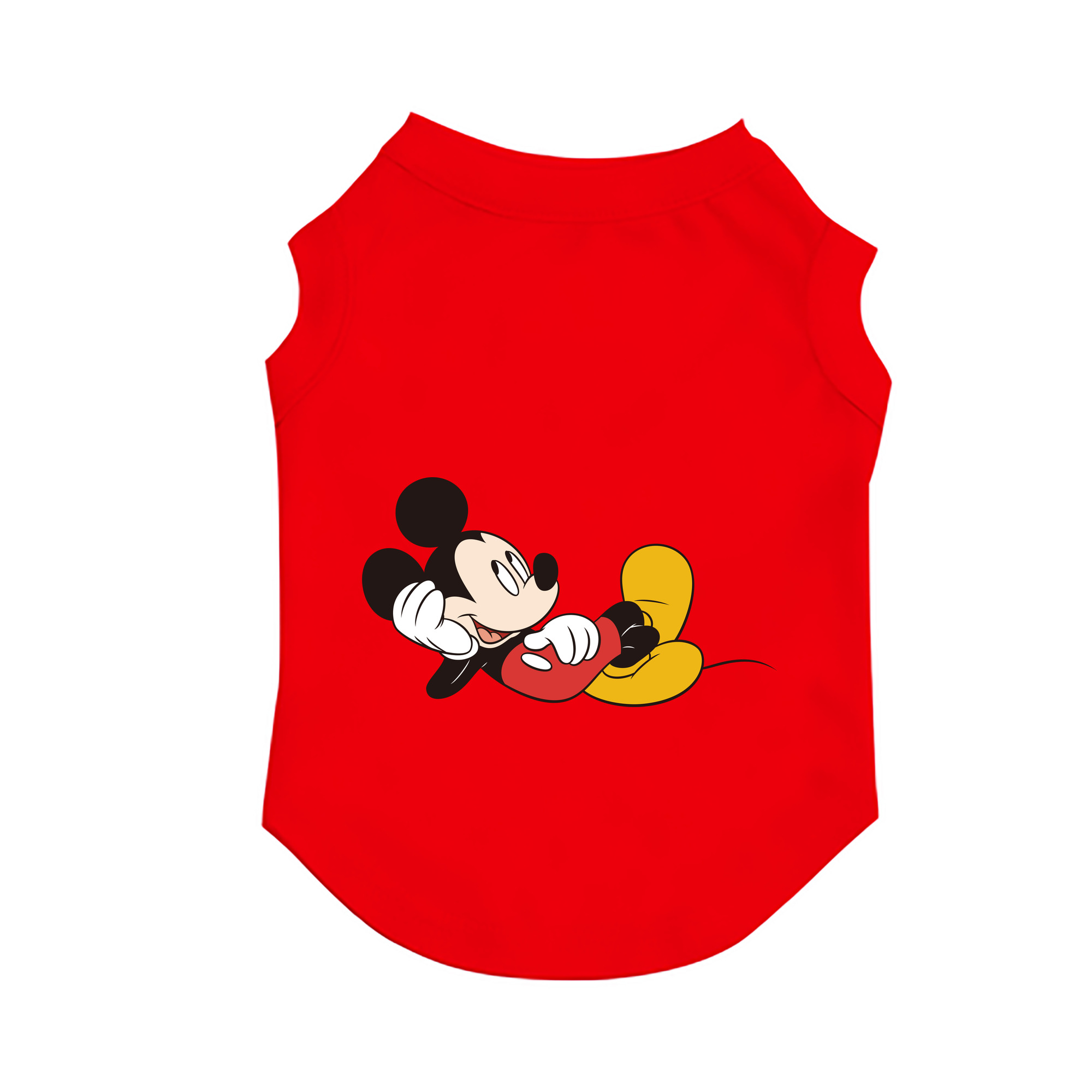 （画像用） ミッキーマウス Mickey Mouse ペット用ベスト
