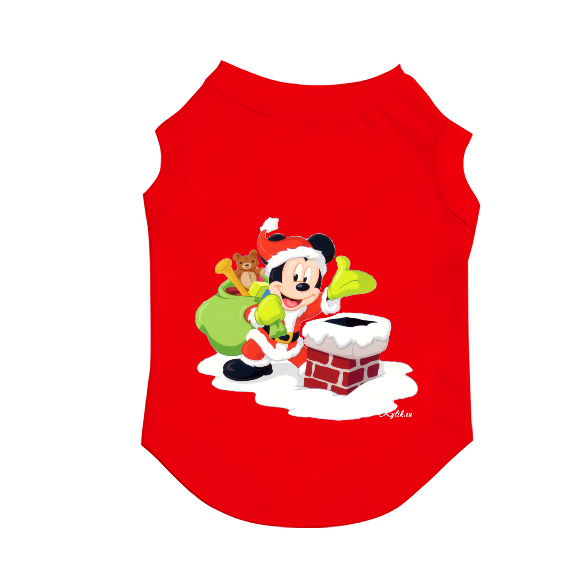 （画像用） ミッキーマウス Mickey Mouse ペット用ベスト