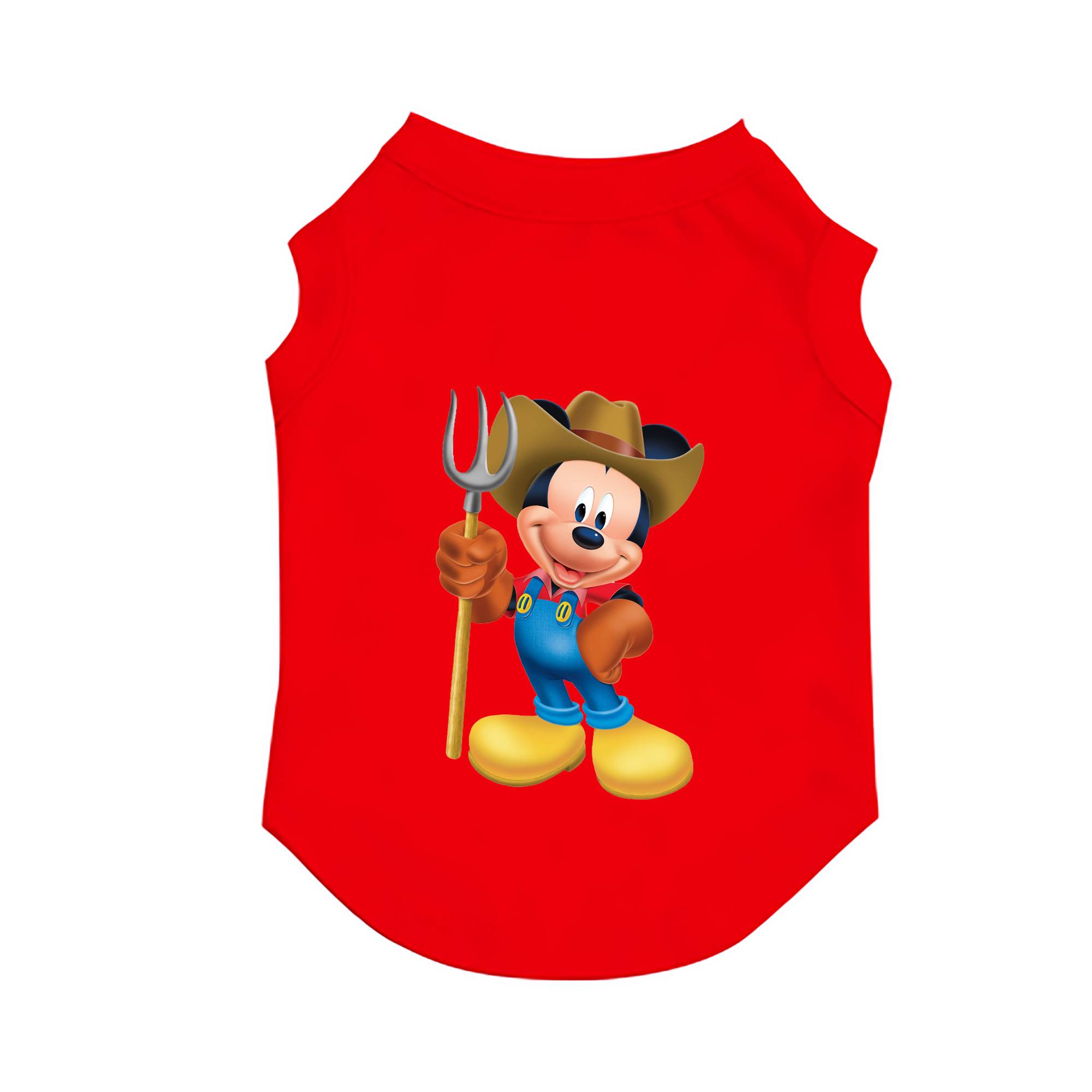 （画像用） ミッキーマウス Mickey Mouse ペット用ベスト