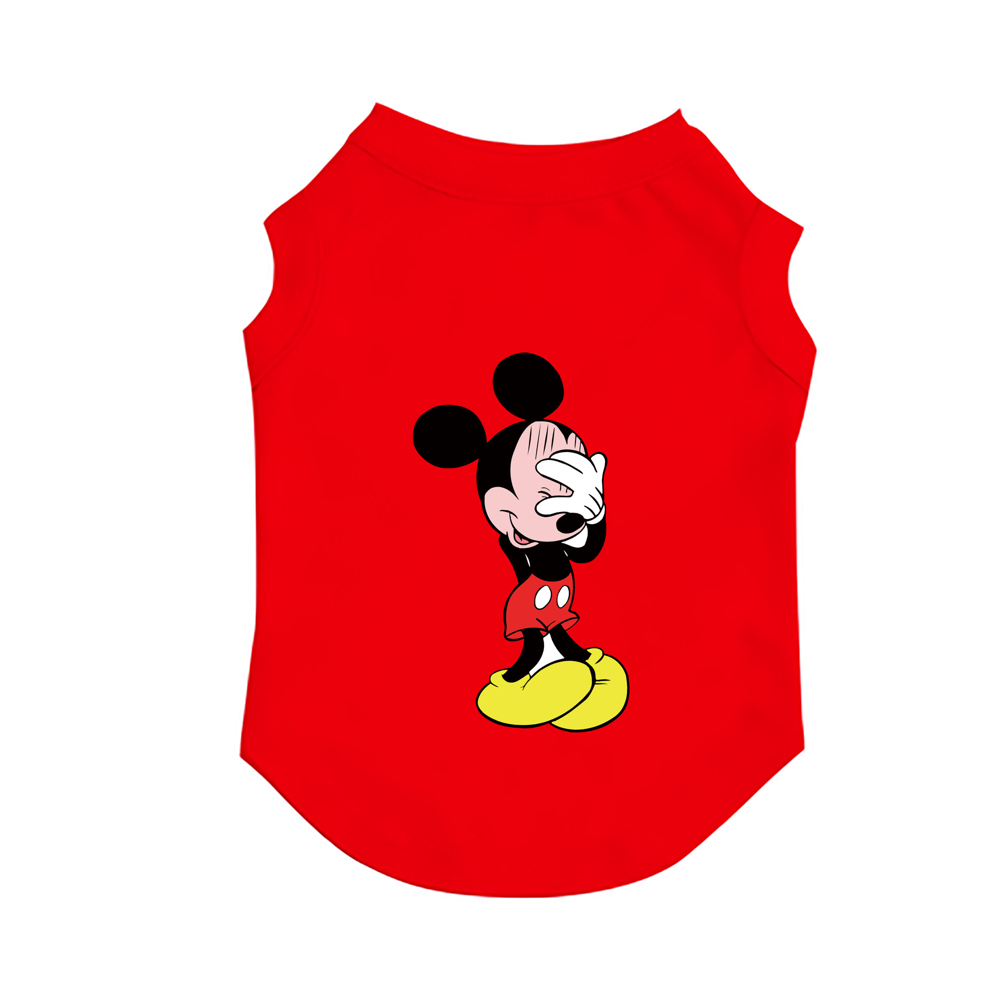 （画像用） ミッキーマウス Mickey Mouse ペット用ベスト