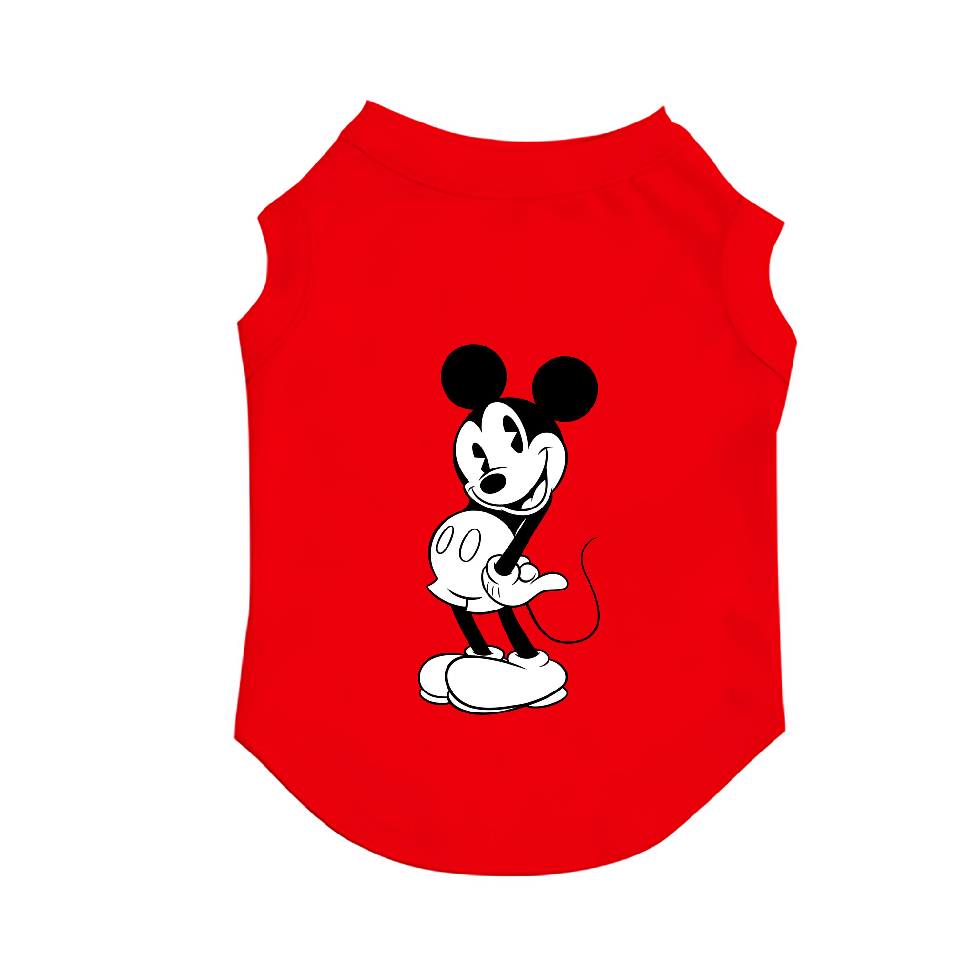 （画像用） ミッキーマウス Mickey Mouse ペット用ベスト
