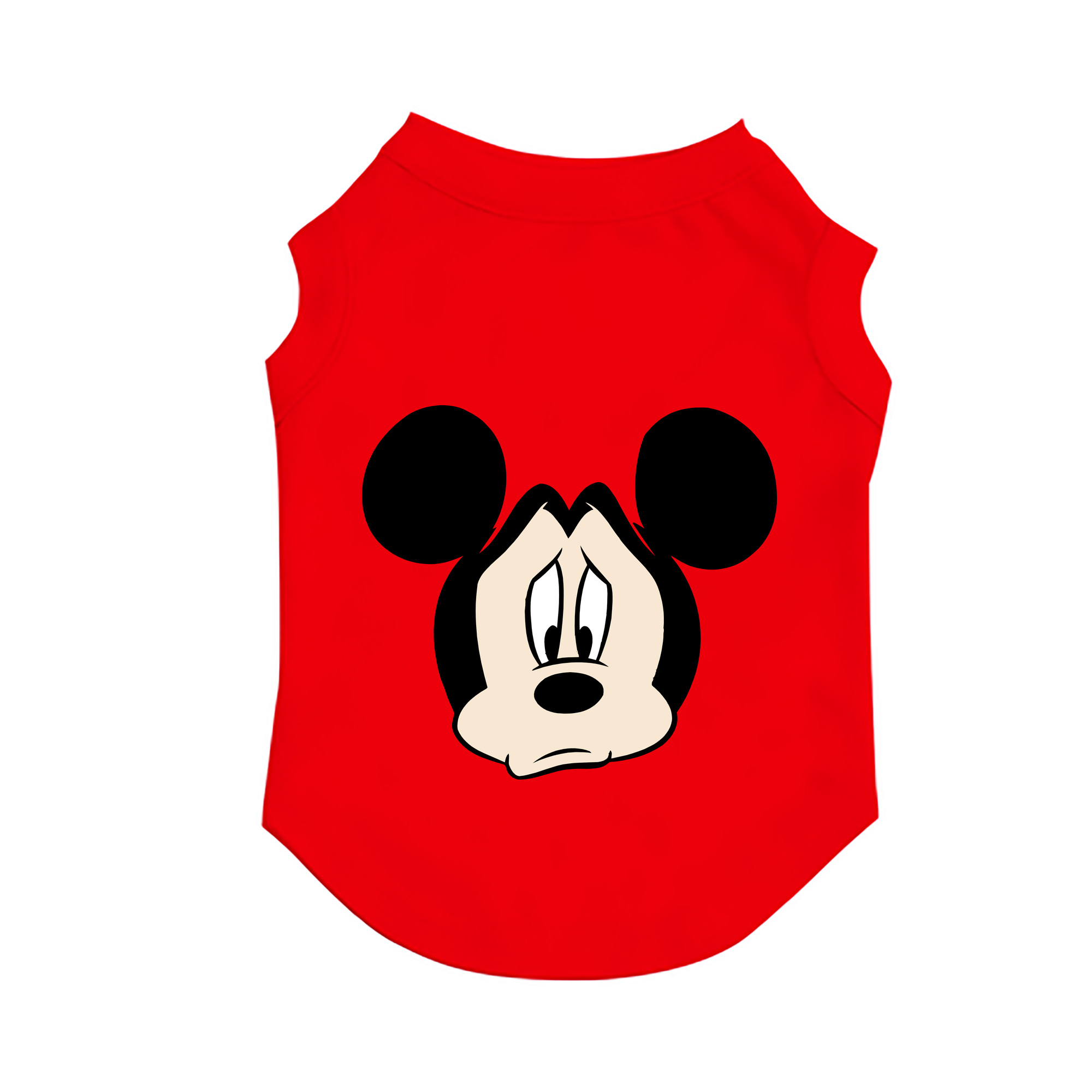 （画像用） ミッキーマウス Mickey Mouse ペット用ベスト