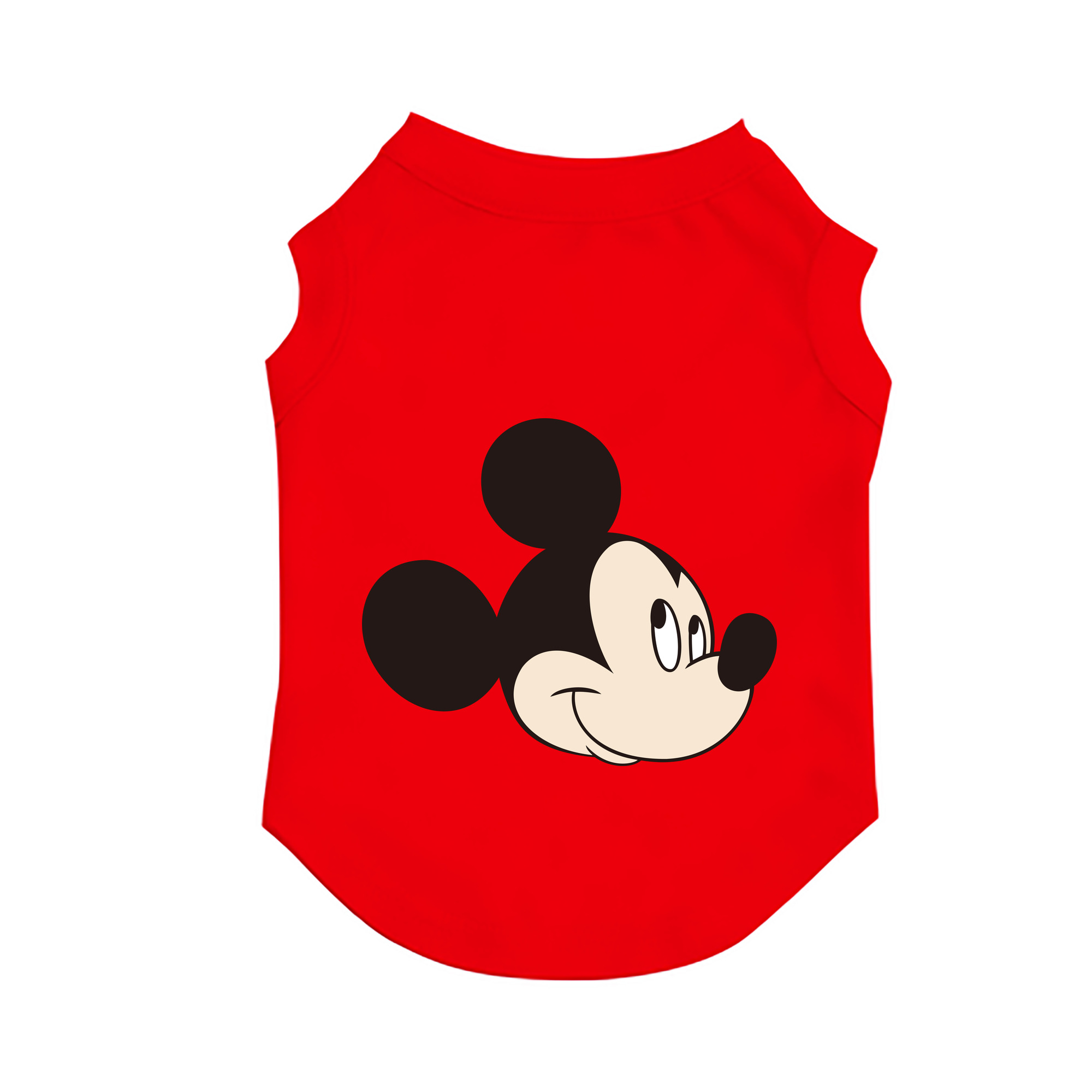 （画像用） ミッキーマウス Mickey Mouse ペット用ベスト