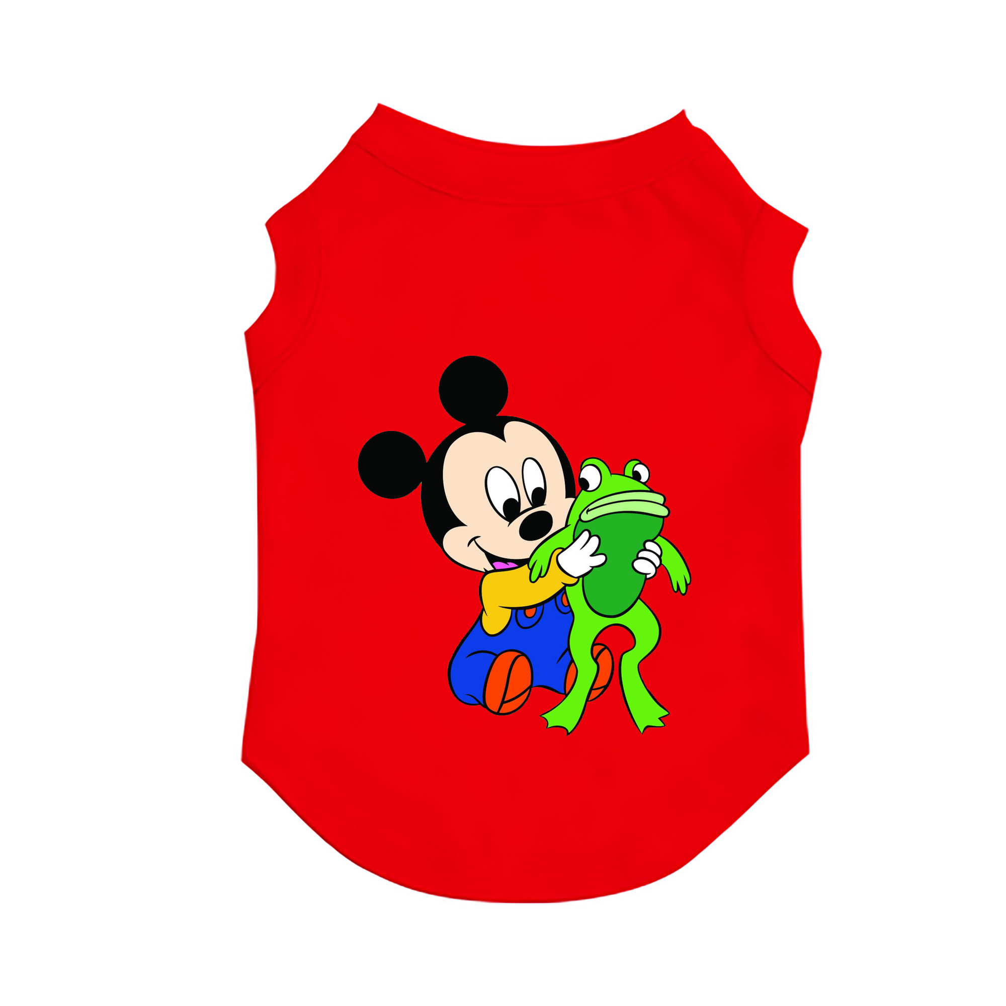 （画像用） ミッキーマウス Mickey Mouse ペット用ベスト