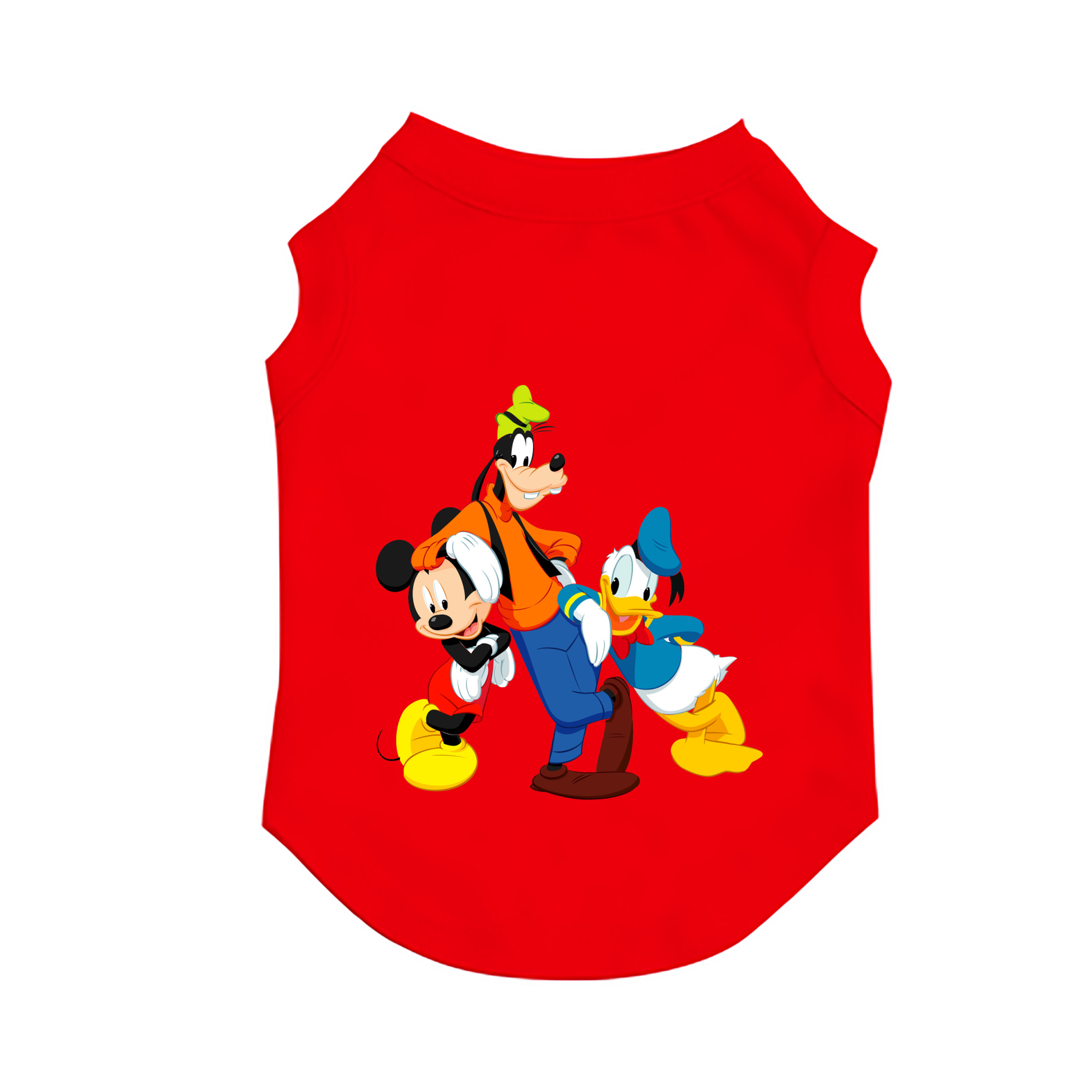（画像用） ミッキーマウス Mickey Mouse ペット用ベスト