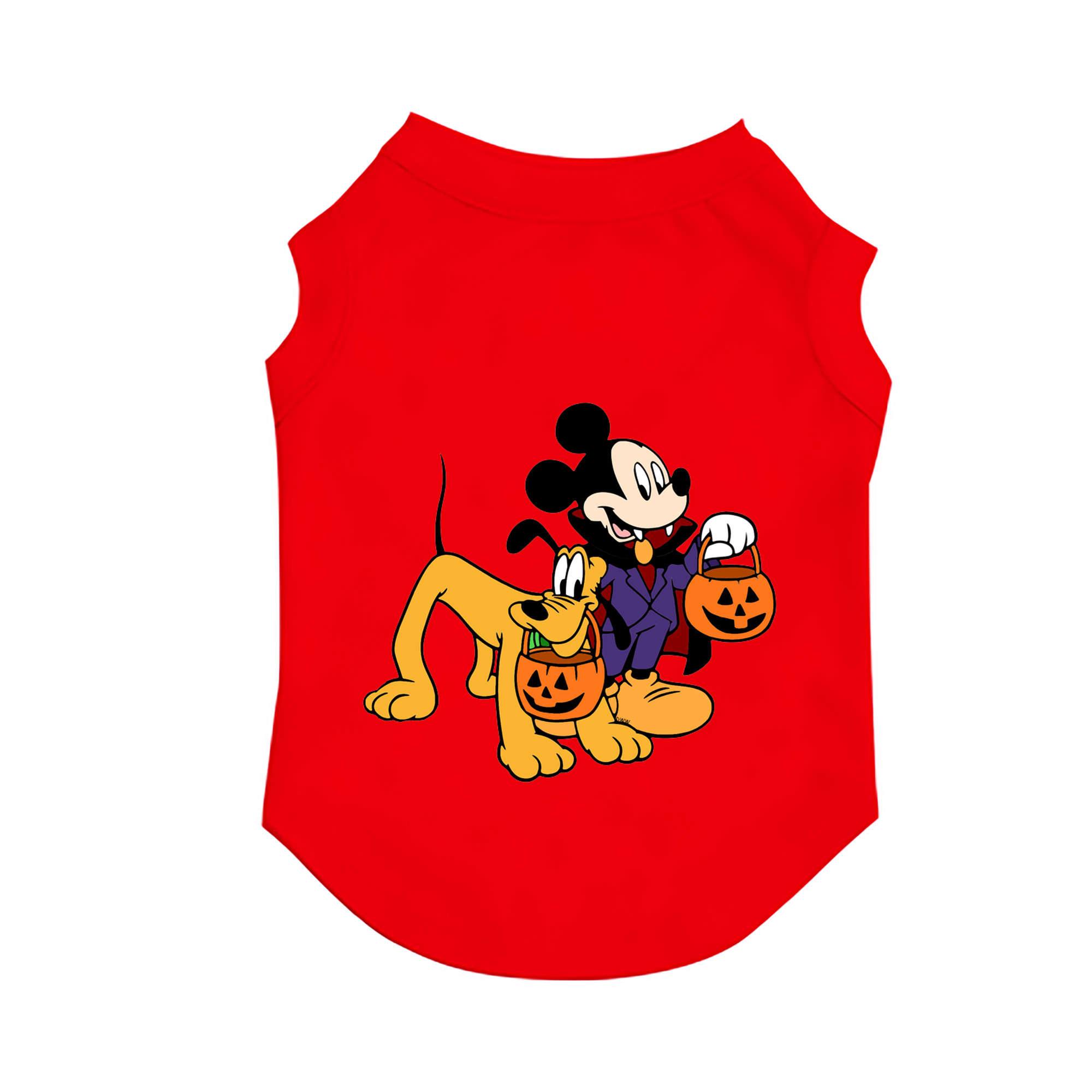 （画像用） ミッキーマウス Mickey Mouse ペット用ベスト