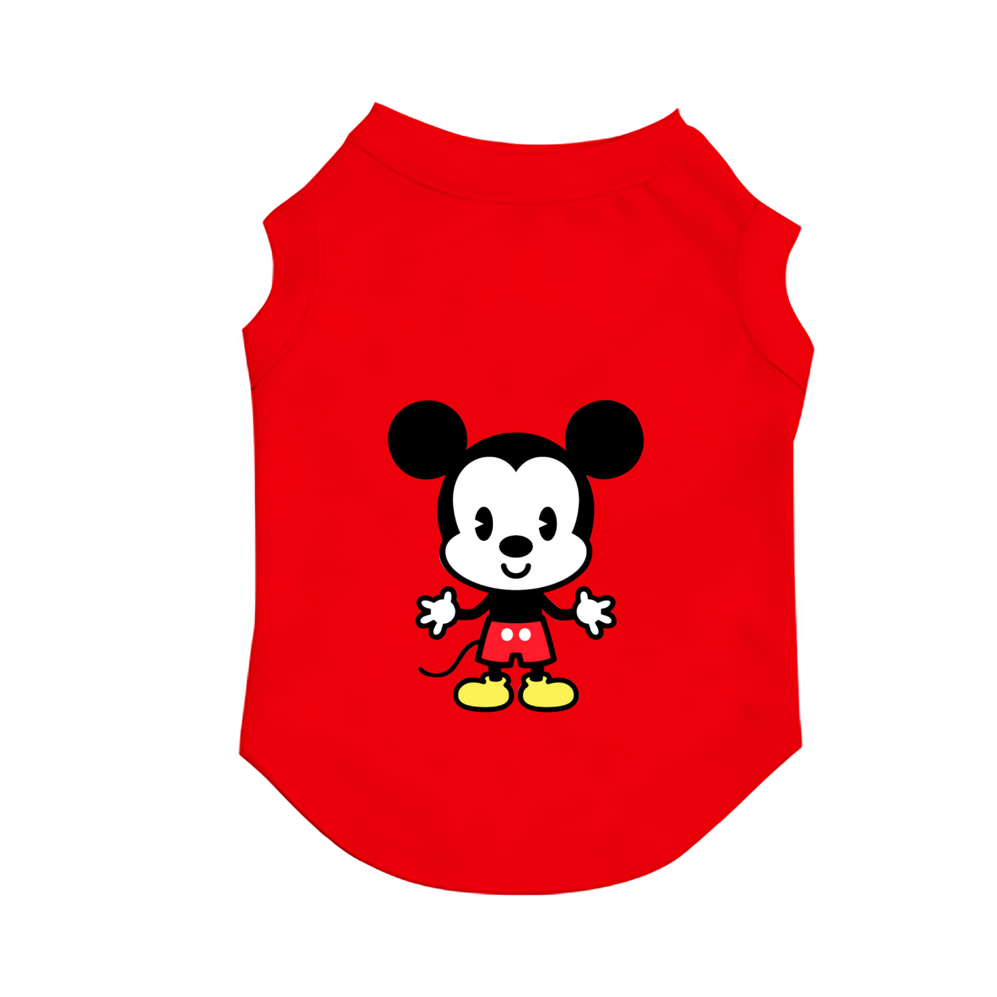 （画像用） ミッキーマウス Mickey Mouse ペット用ベスト