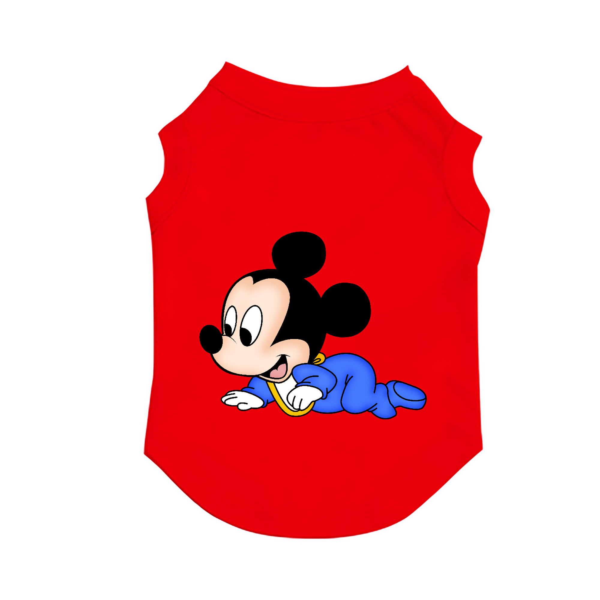 （画像用） ミッキーマウス Mickey Mouse ペット用ベスト