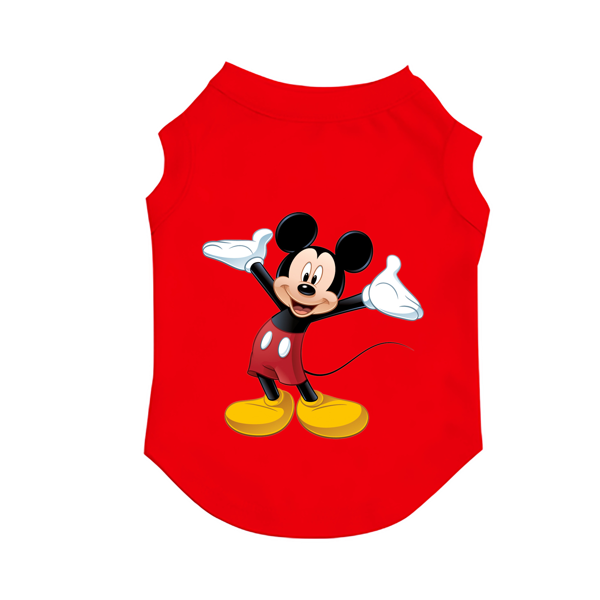 （画像用） ミッキーマウス Mickey Mouse ペット用ベスト
