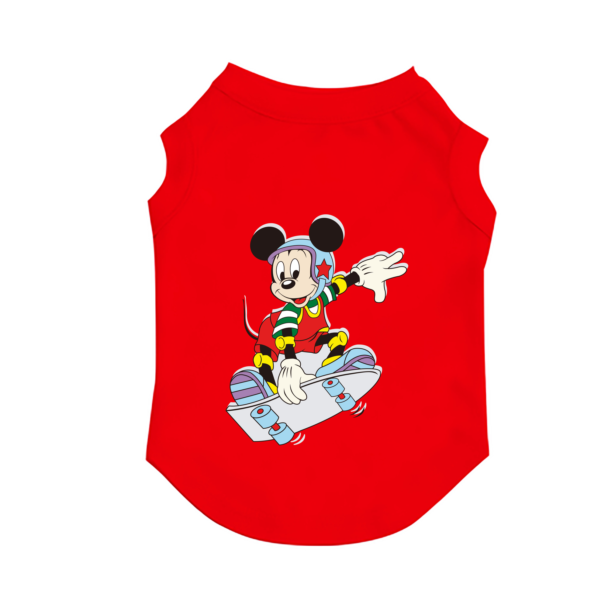 （画像用） ミッキーマウス Mickey Mouse ペット用ベスト