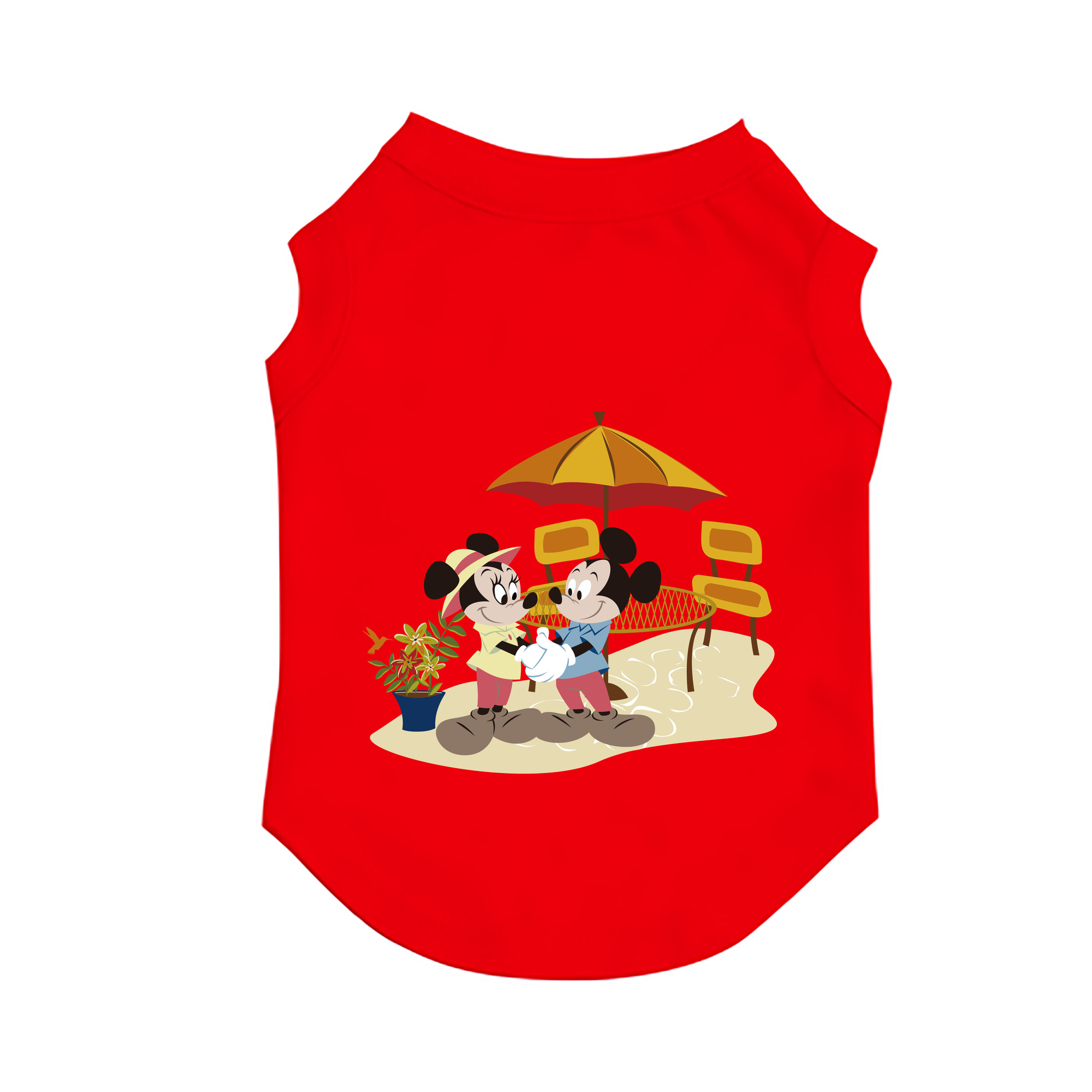 （画像用） ミッキーマウス Mickey Mouse ペット用ベスト