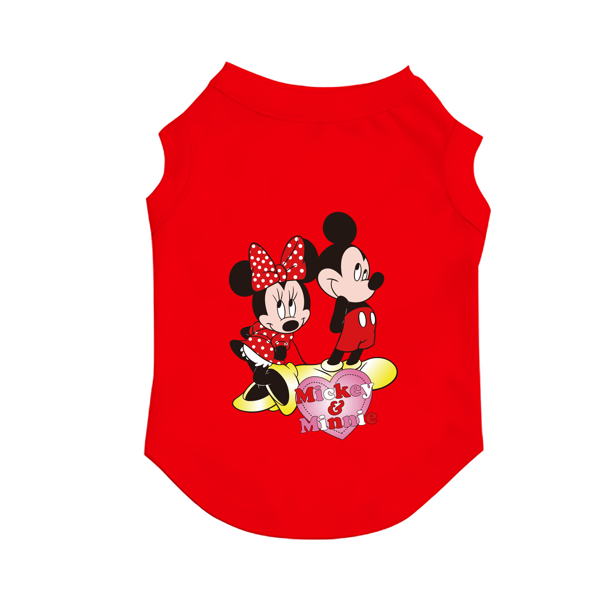 （画像用） ミッキーマウス Mickey Mouse ペット用ベスト