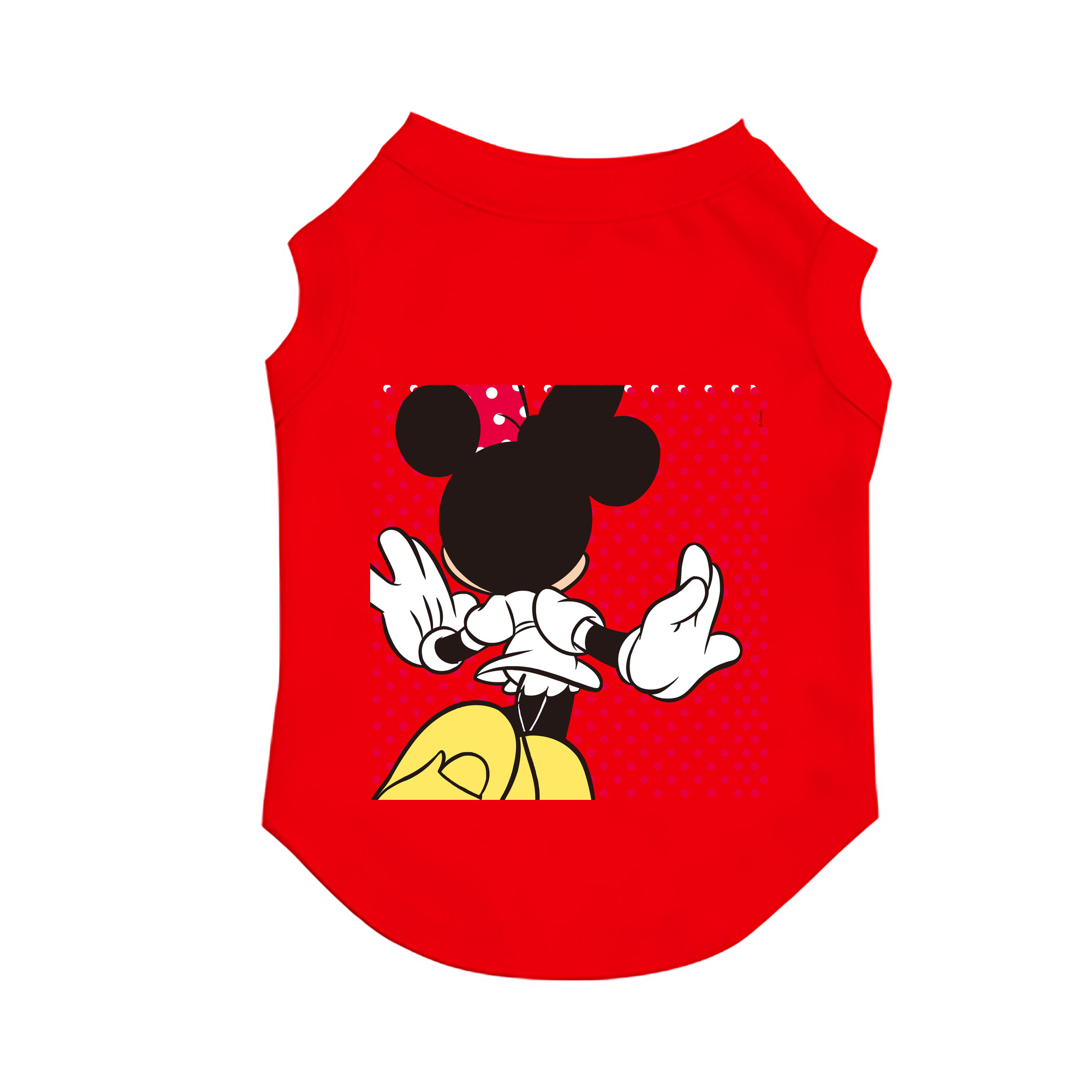 （画像用） ミッキーマウス Mickey Mouse ペット用ベスト