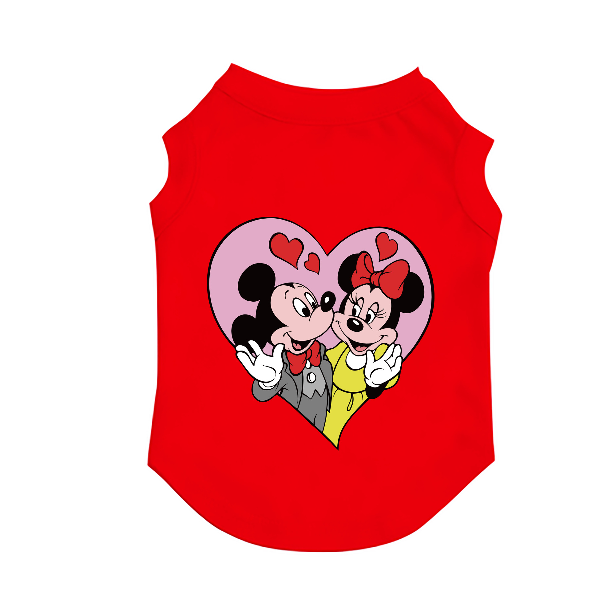 （画像用） ミッキーマウス Mickey Mouse ペット用ベスト